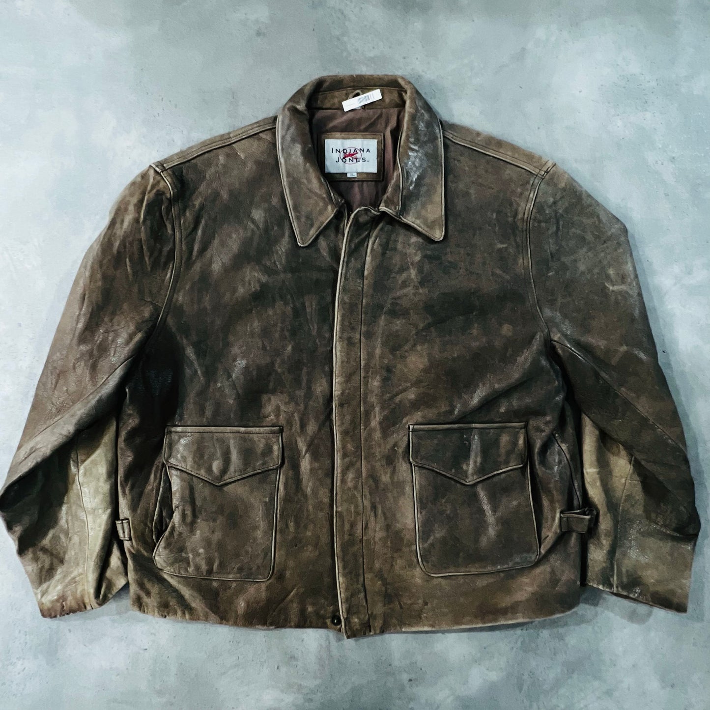 Vintage Retro A-2 Leather Jackets