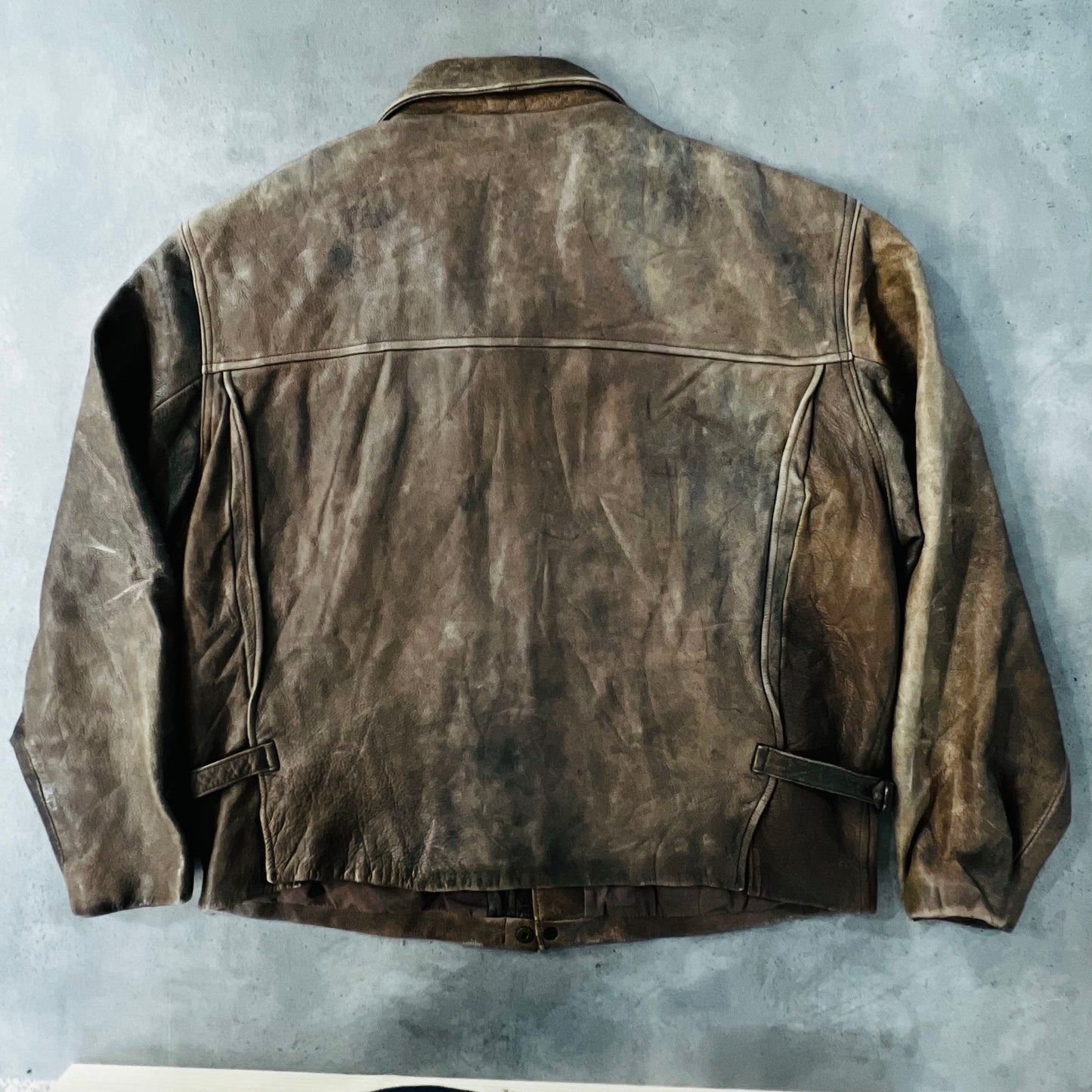 Vintage Retro A-2 Leather Jackets