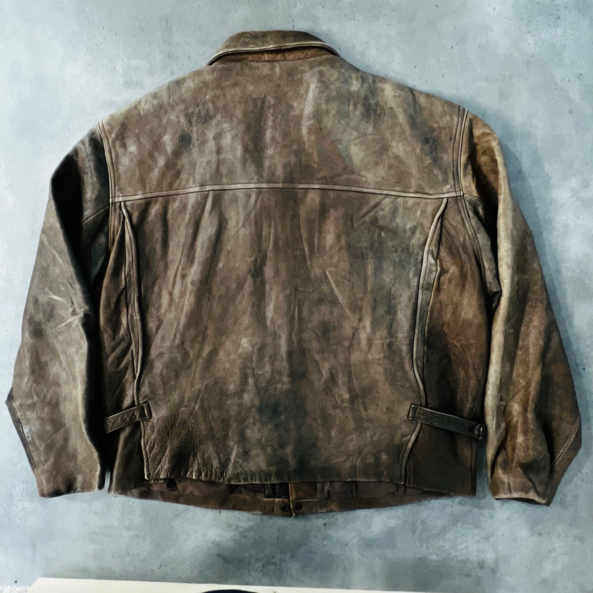 Vintage Retro A-2 Leather Jackets
