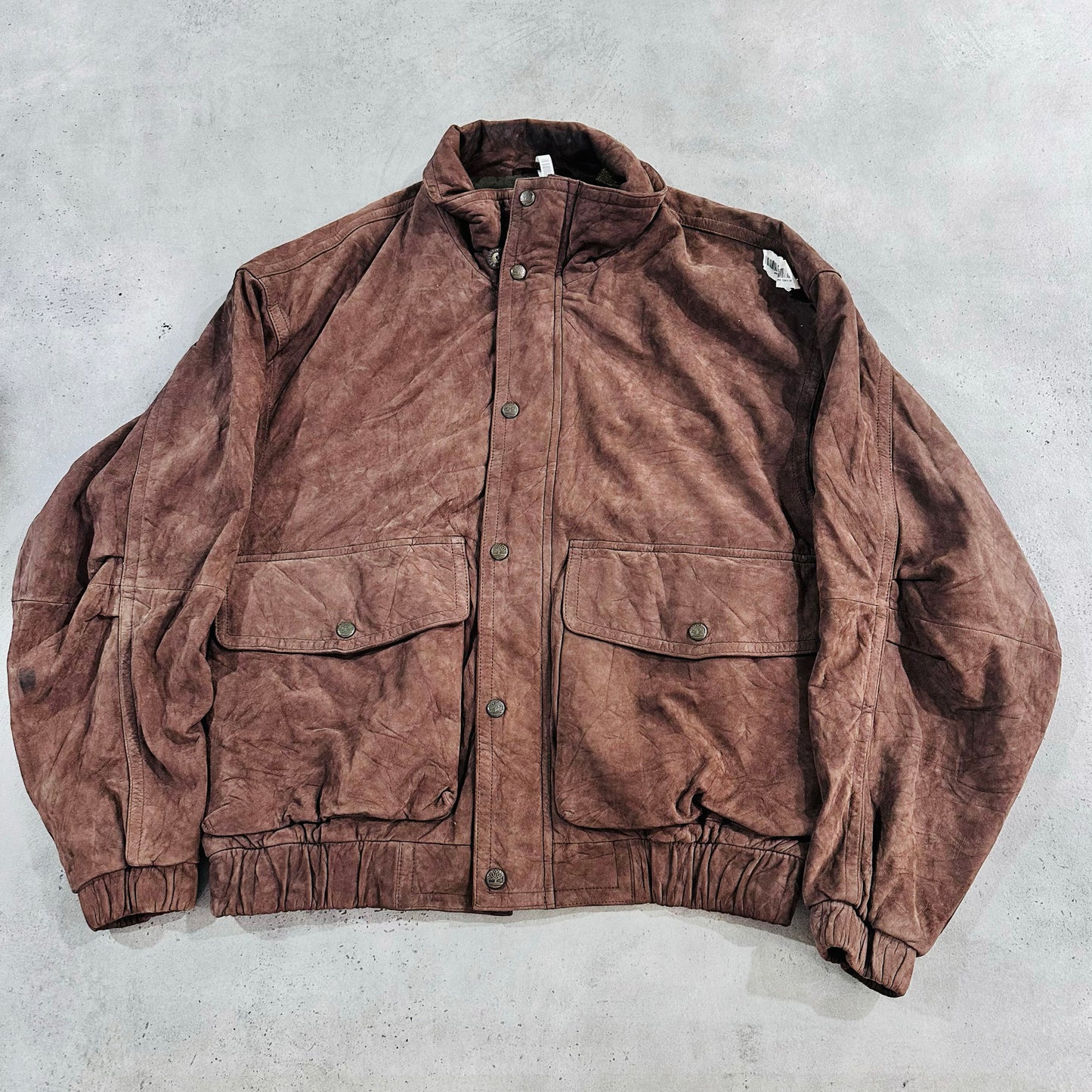 Vintage 70s-90s Timberland Retro Leather Jackets