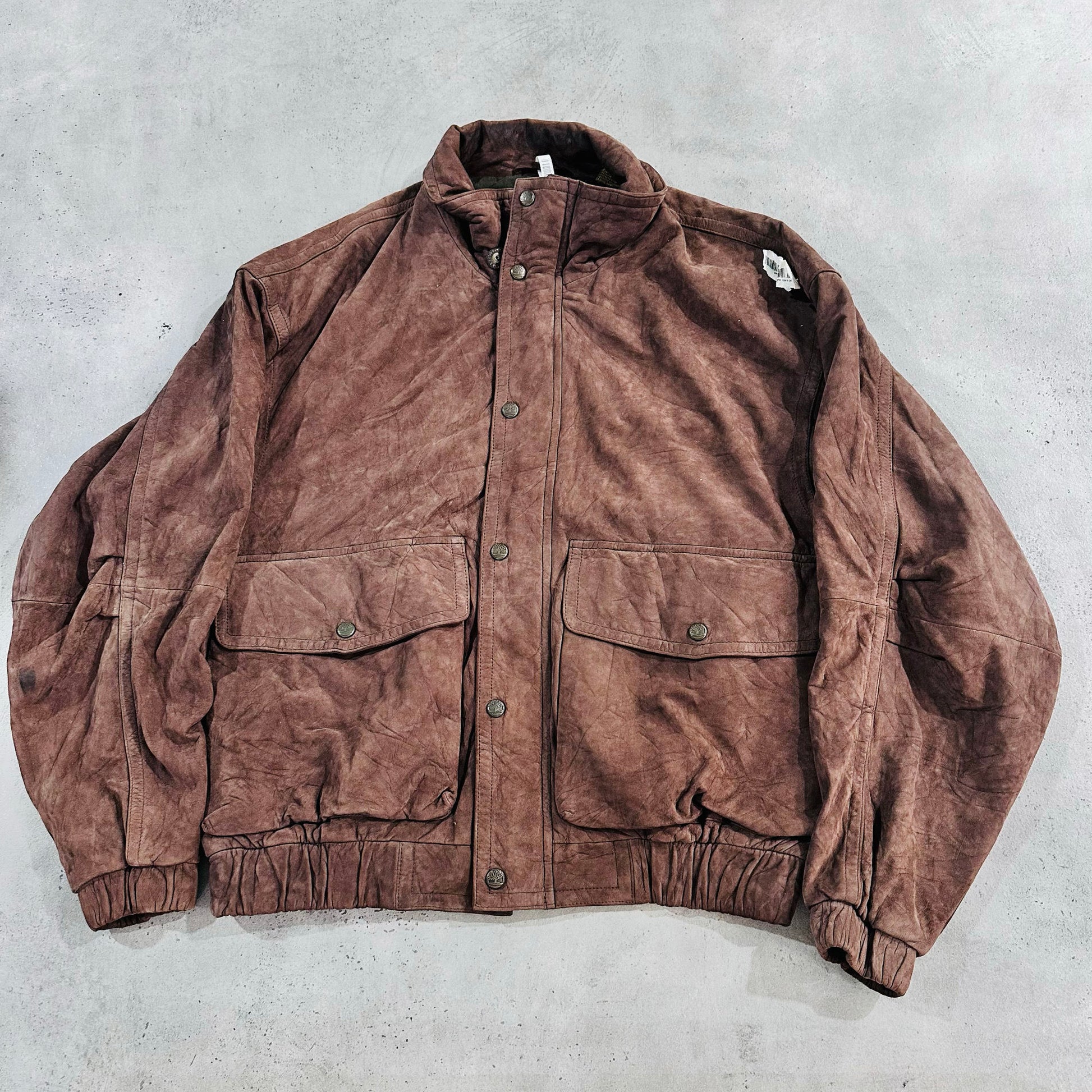 Vintage 70s-90s Timberland Retro Leather Jackets