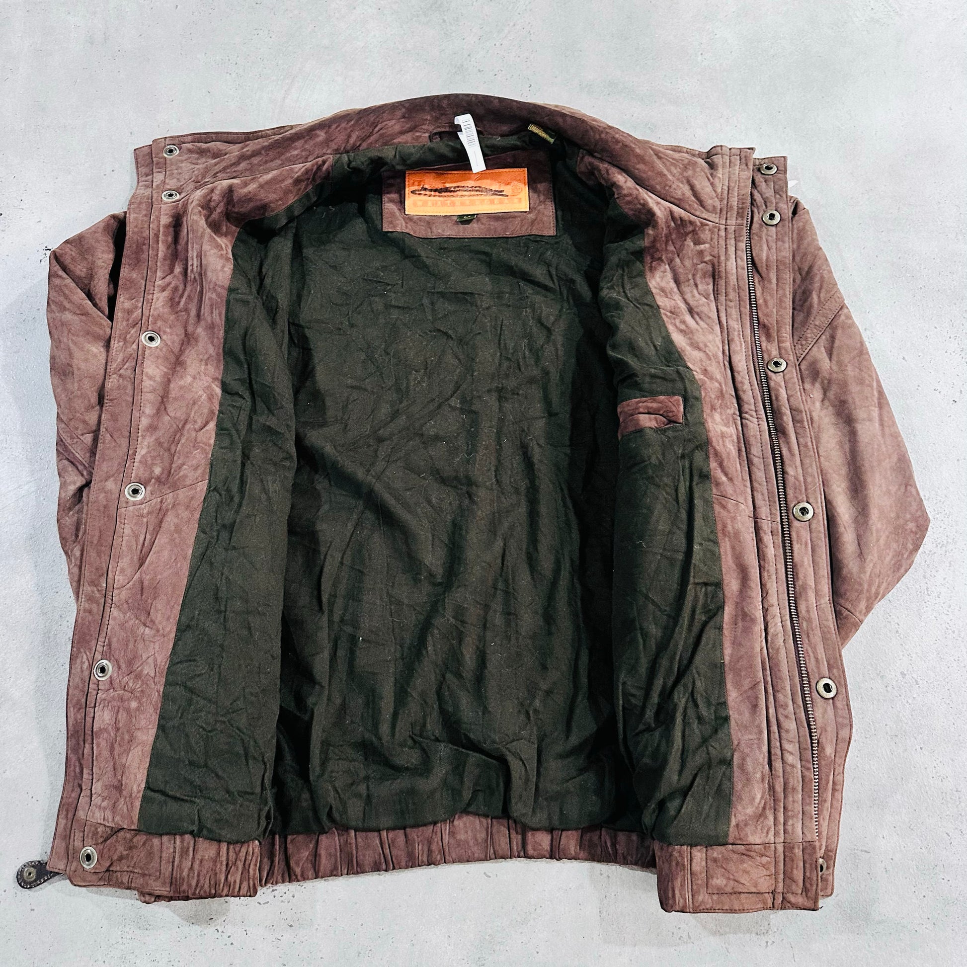 Vintage 70s-90s Timberland Retro Leather Jackets