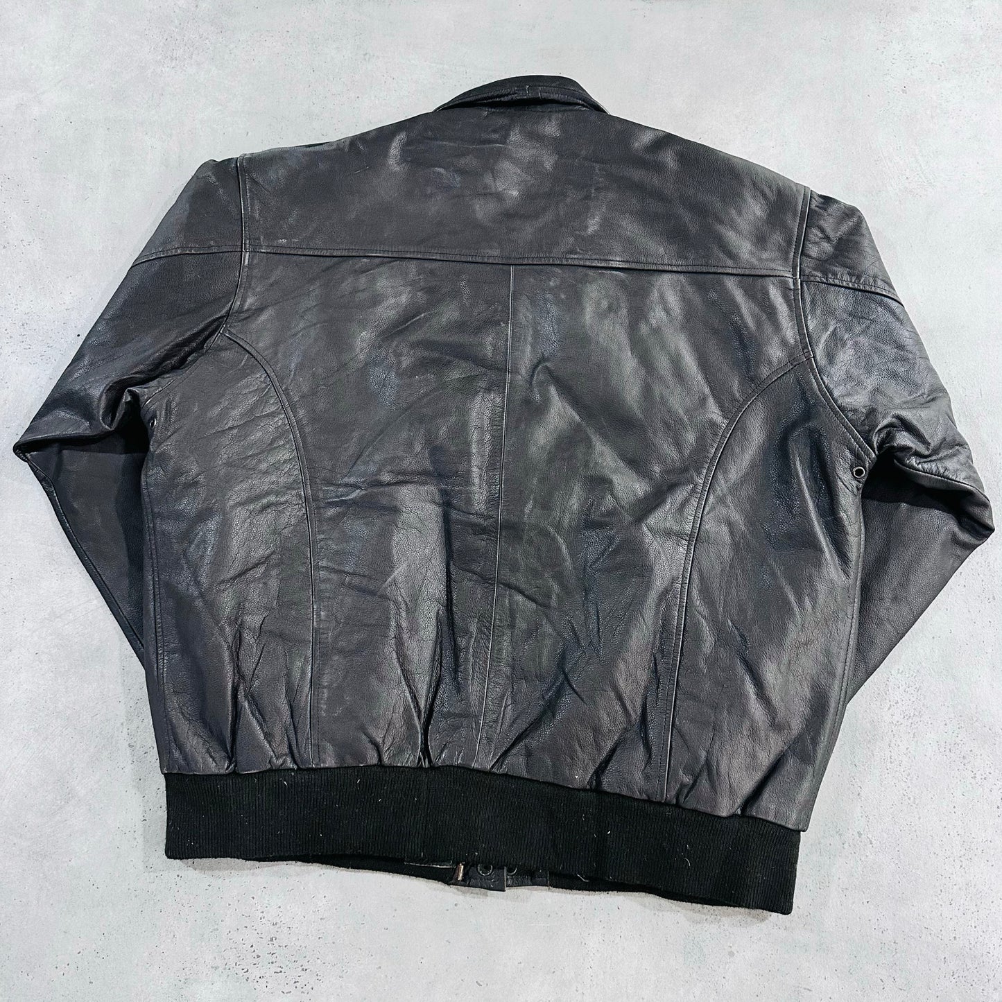 Vintage 70s-90s USA Military A-2 Leather Jackets