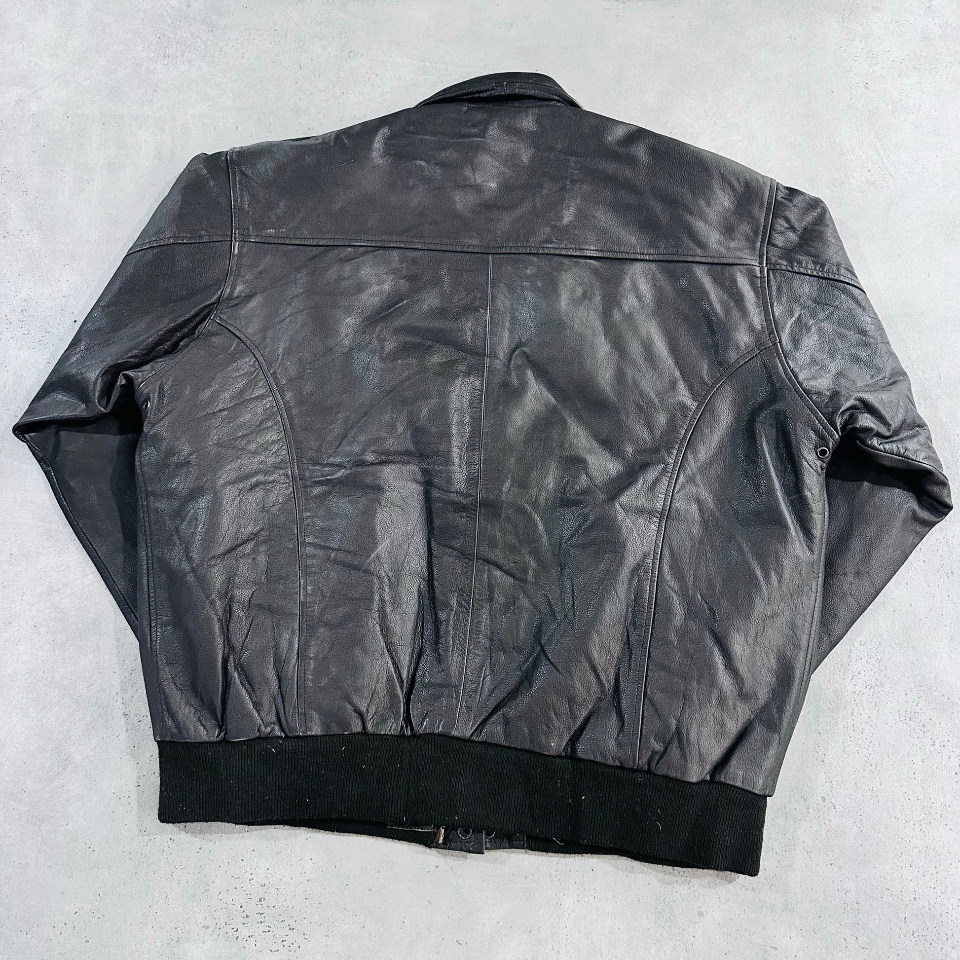 Vintage 70s-90s USA Military A-2 Leather Jackets