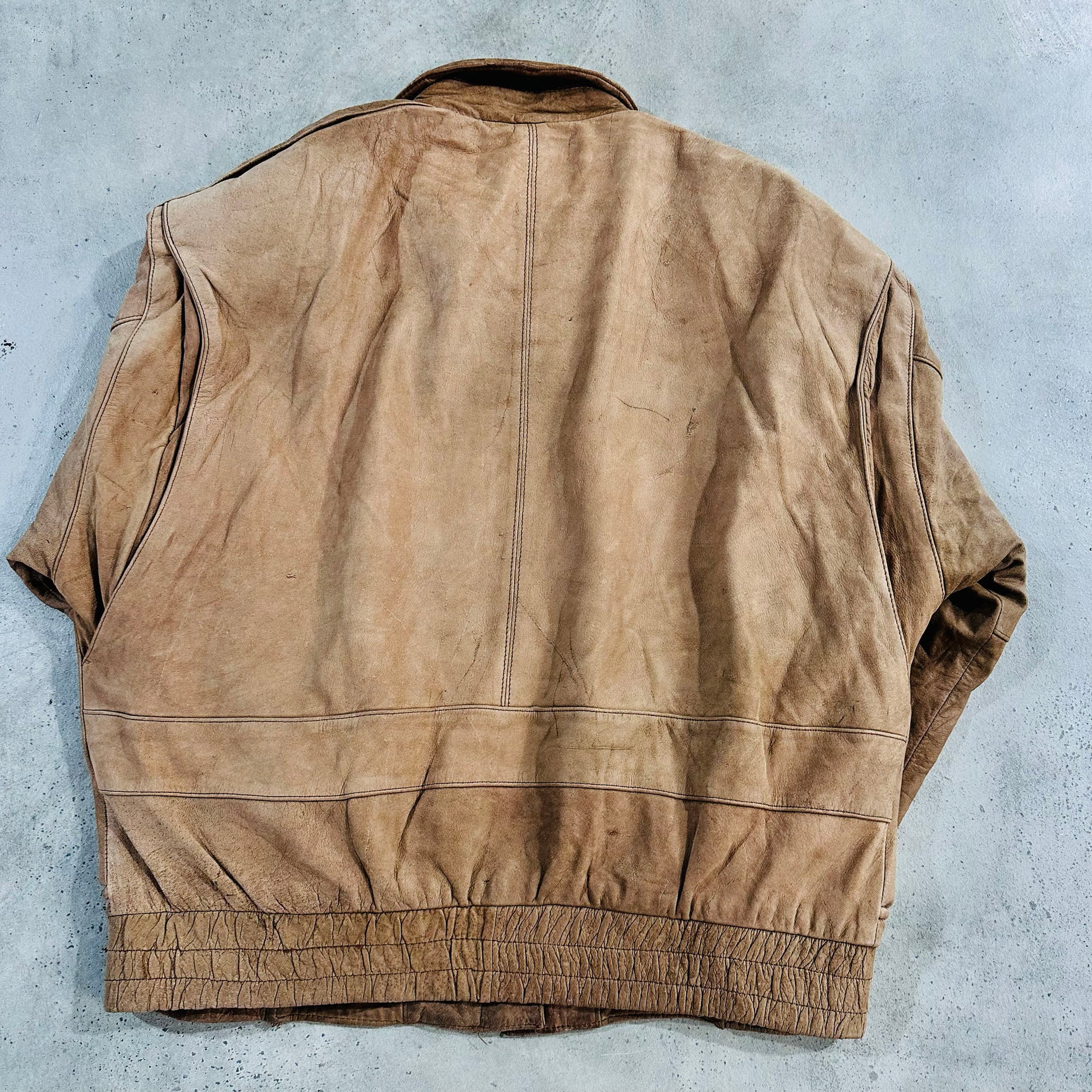Vintage 70s-90s South Korea Retro Leather Jackets