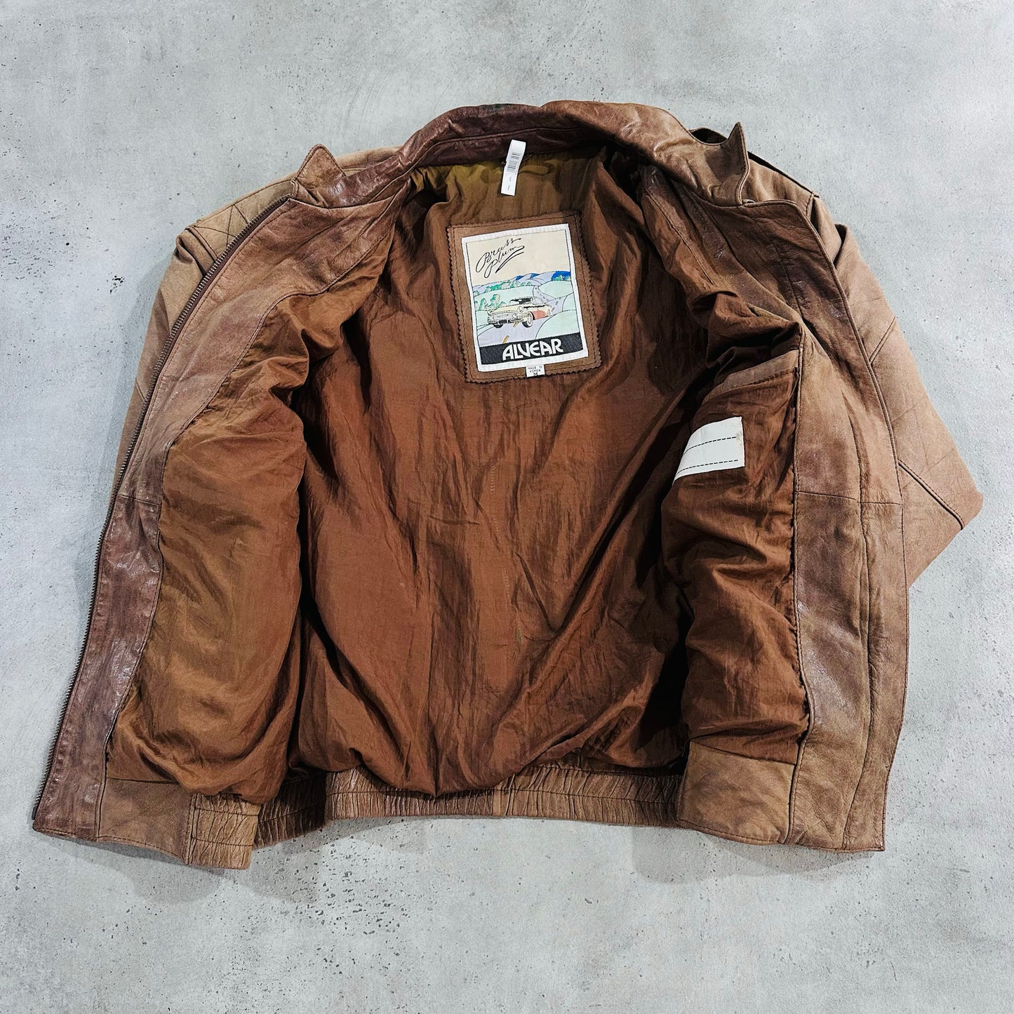 Vintage 70s-90s South Korea Retro Leather Jackets