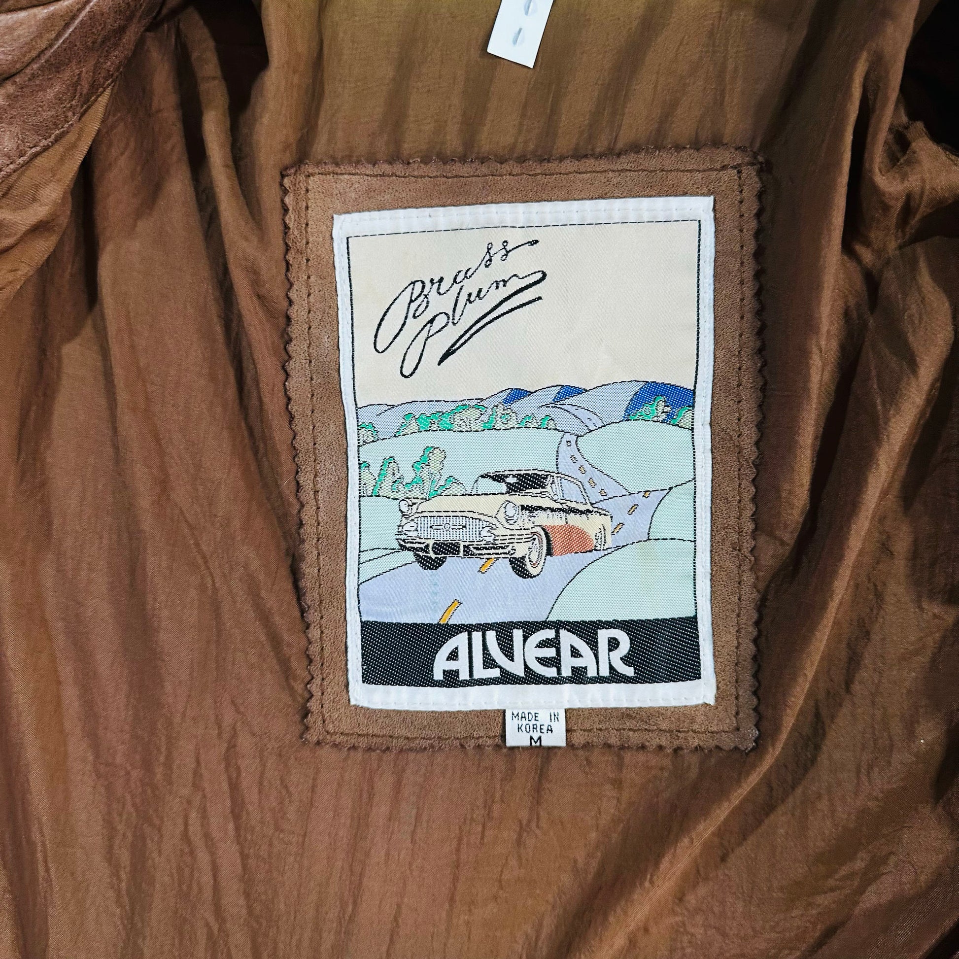 Vintage 70s-90s South Korea Retro Leather Jackets