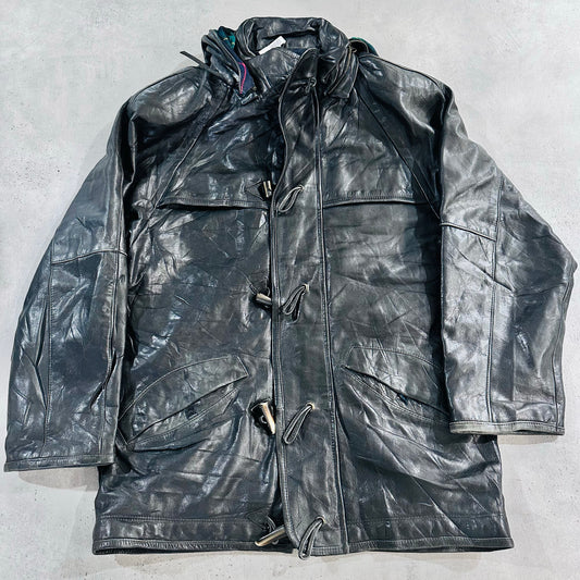 Vintage 70s-90s Turkey Retro Leather Jackets