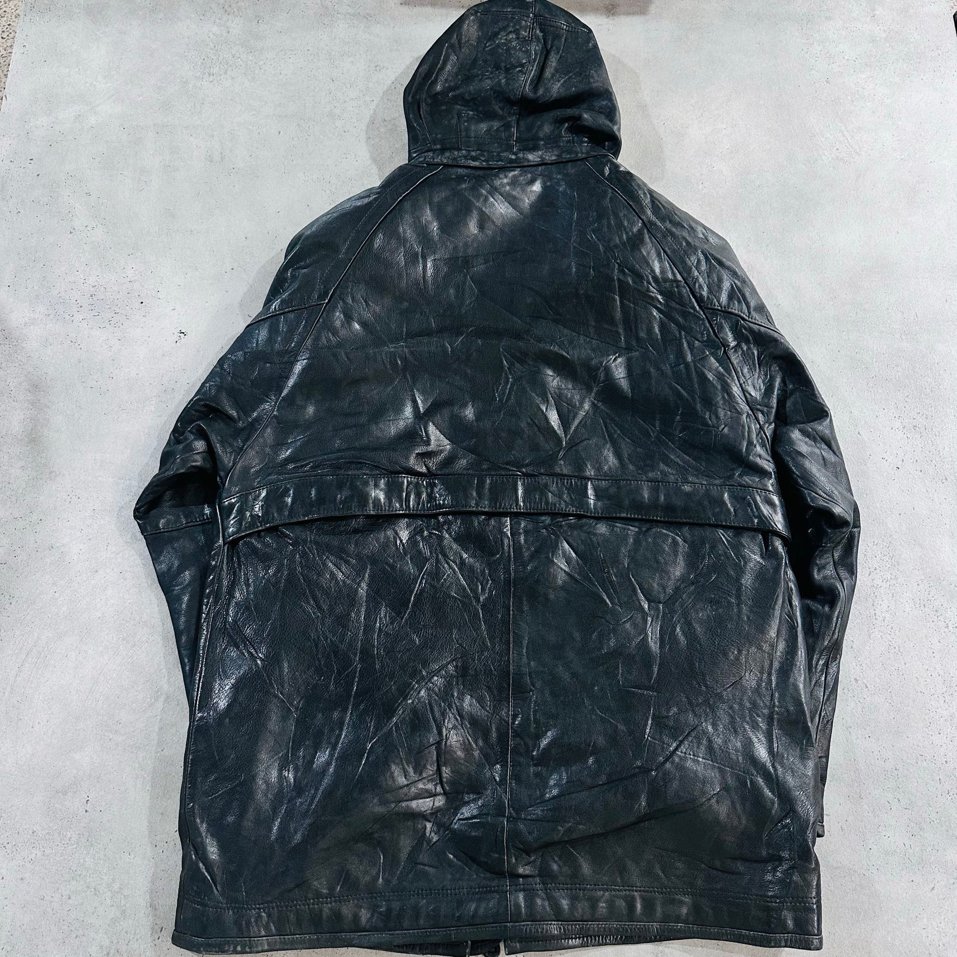 Vintage 70s-90s Turkey Retro Leather Jackets