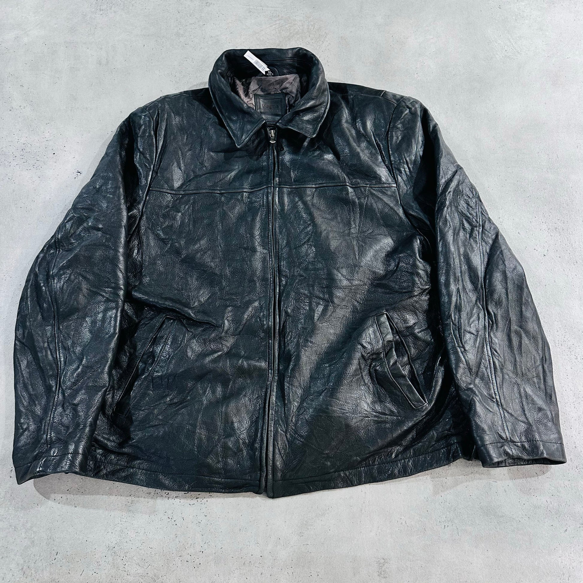 Vintage Retro Leather Jackets