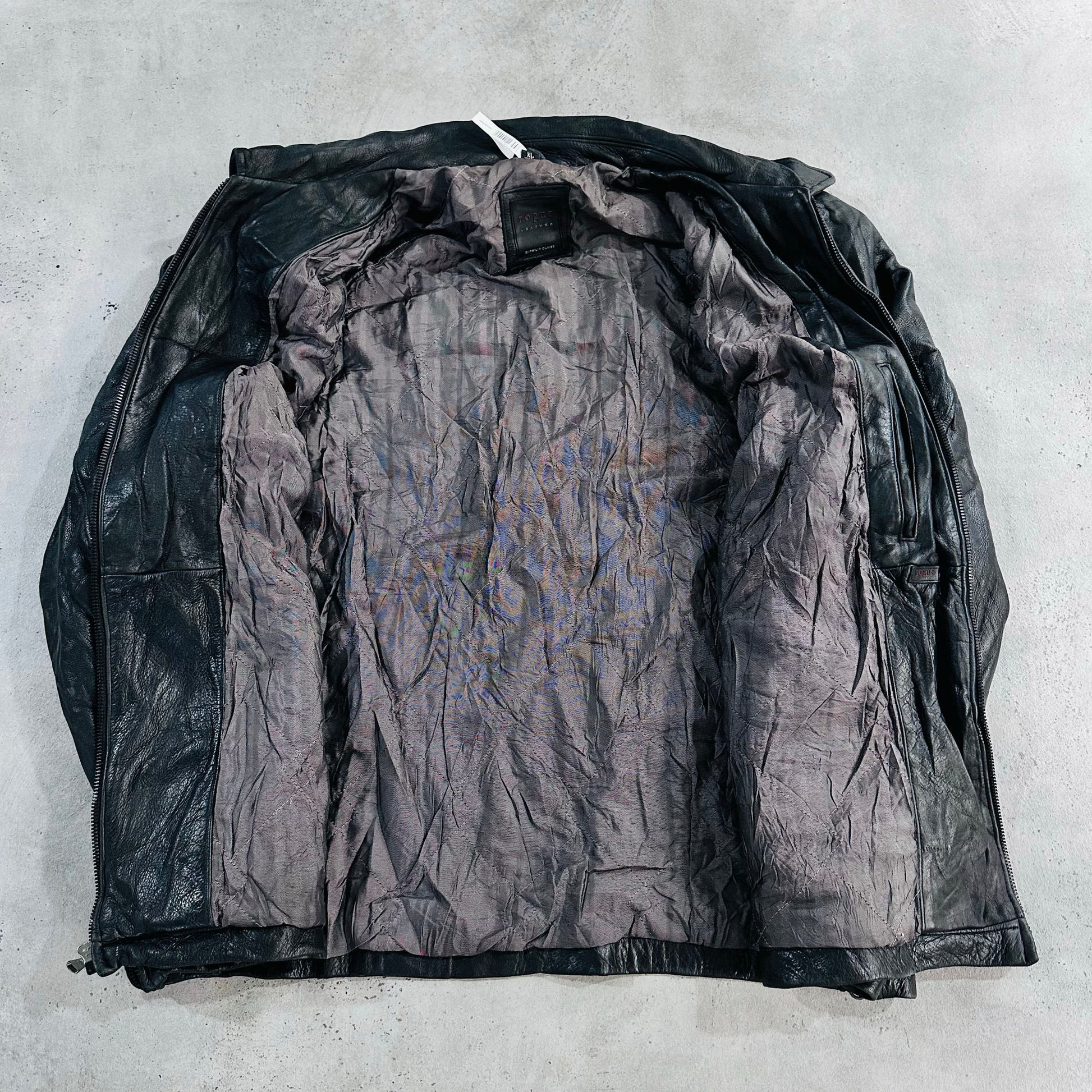 Vintage Retro Leather Jackets