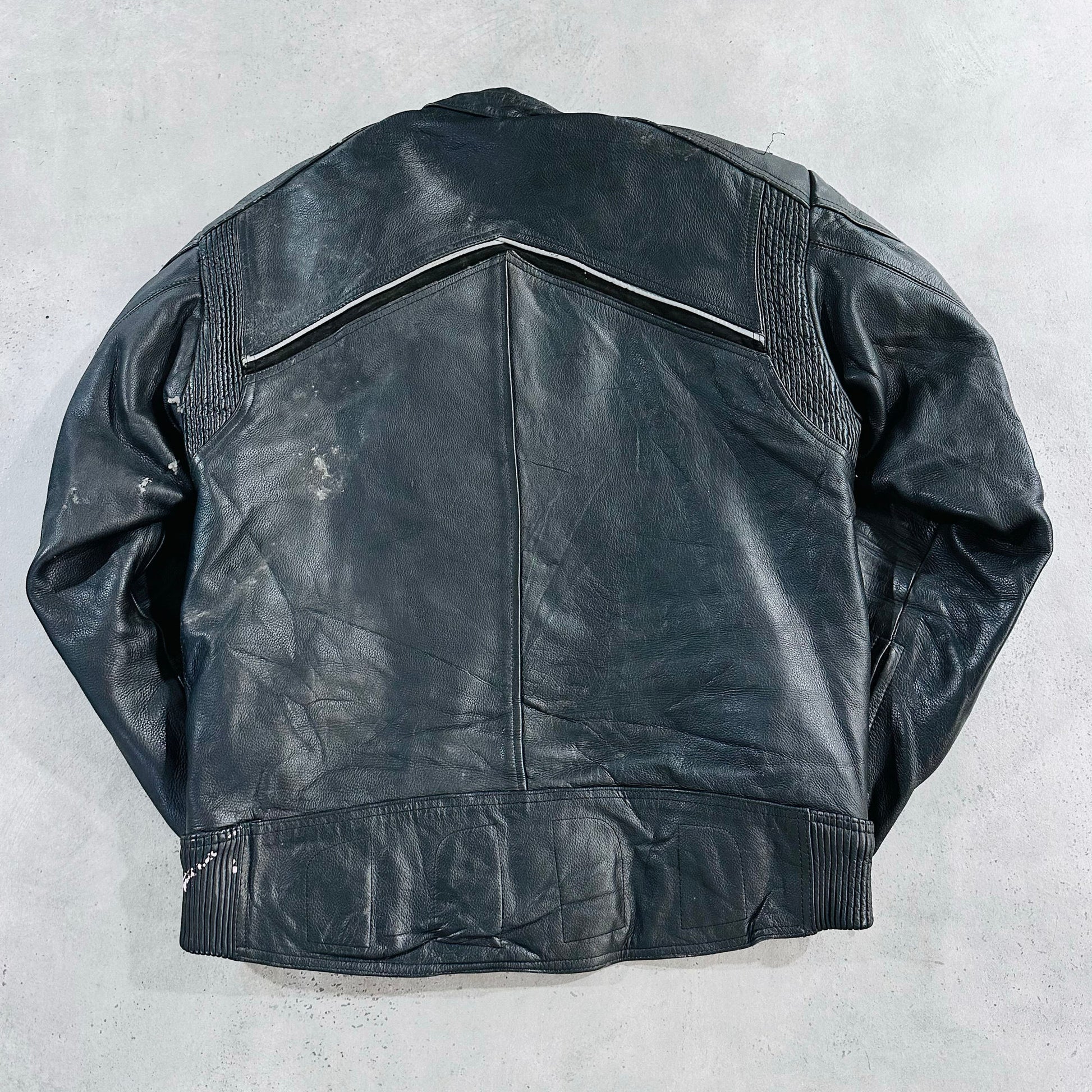 Vintage Retro Motorcycle Leather Jackets