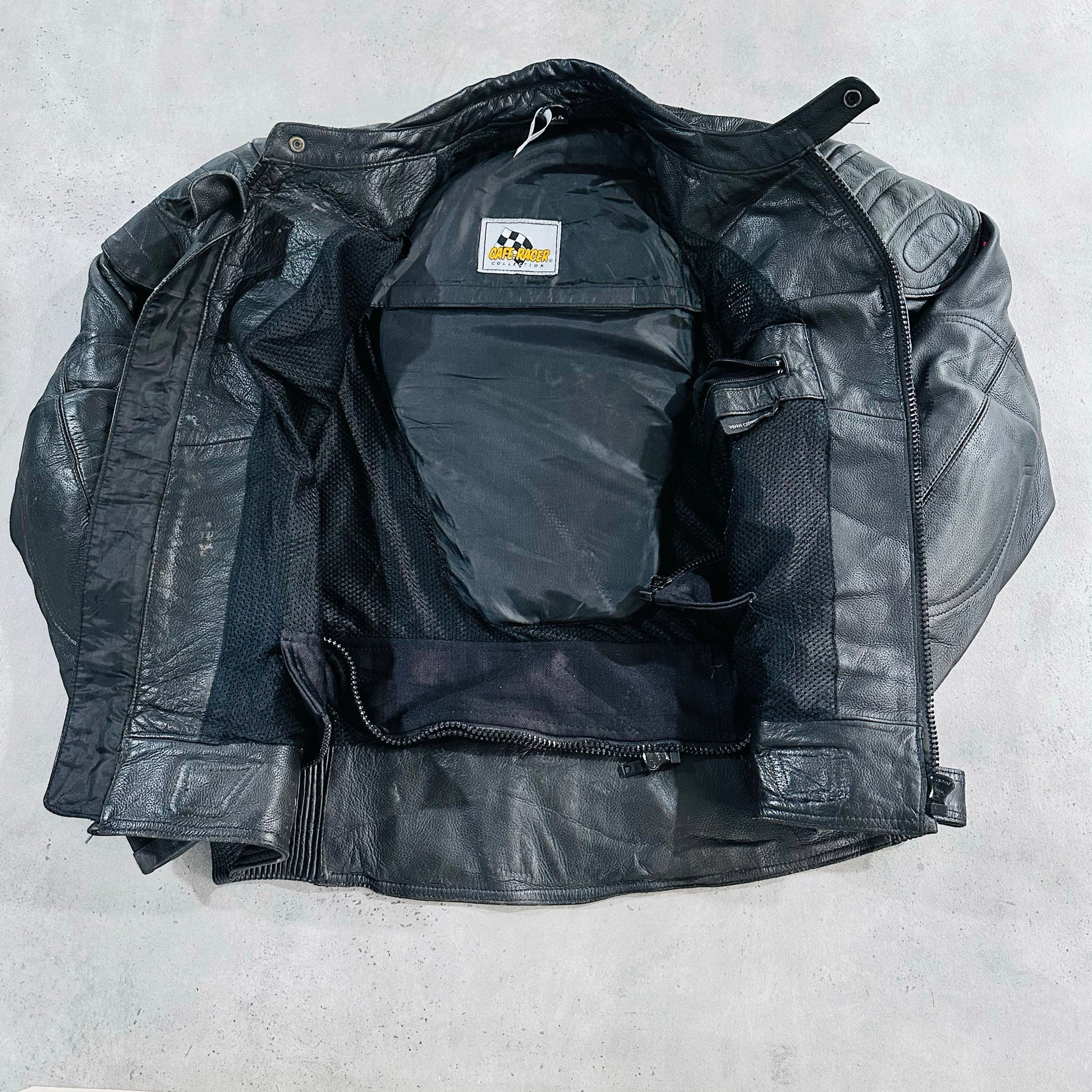 Vintage Retro Motorcycle Leather Jackets