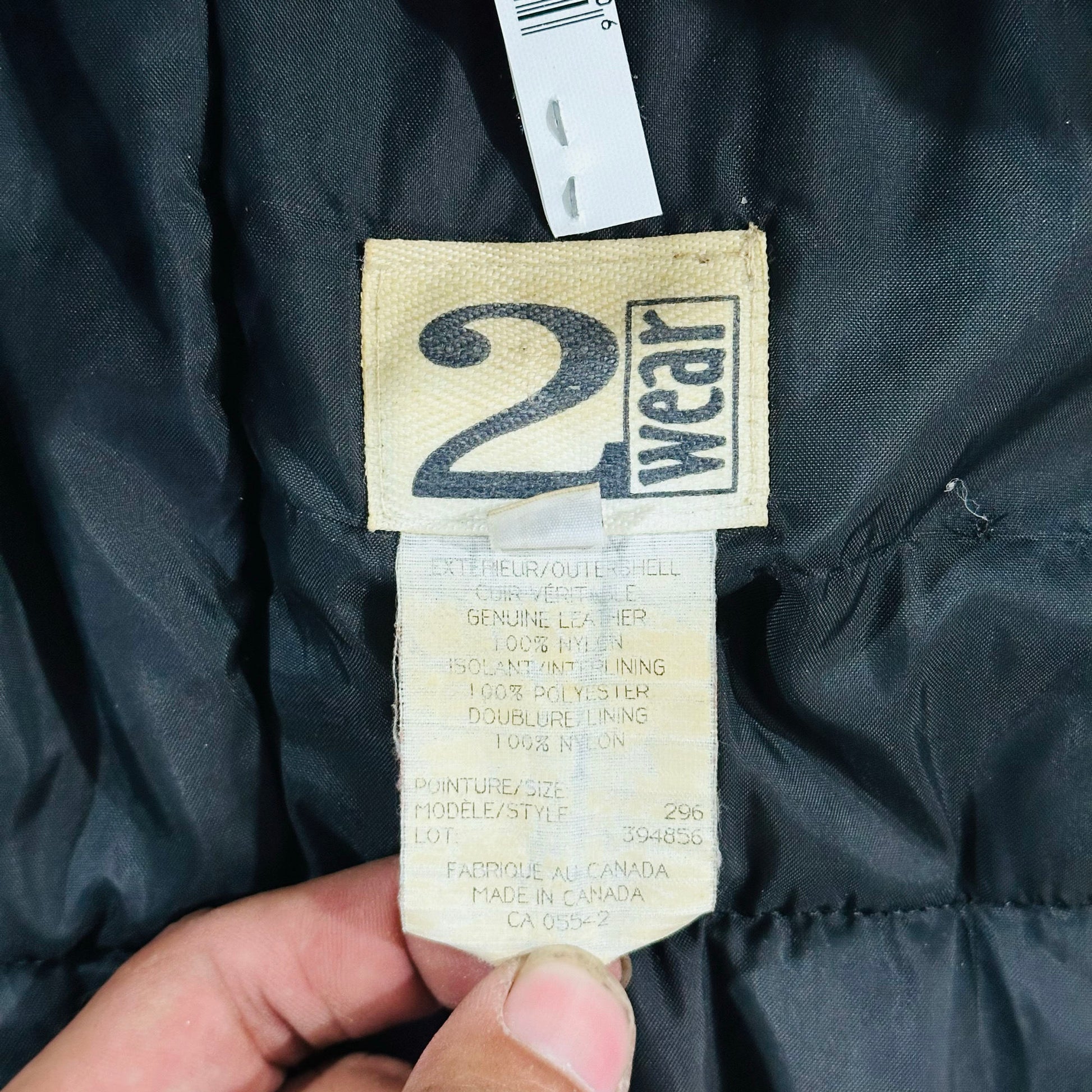 Vintage 70s-90s Canada Retro Jackets