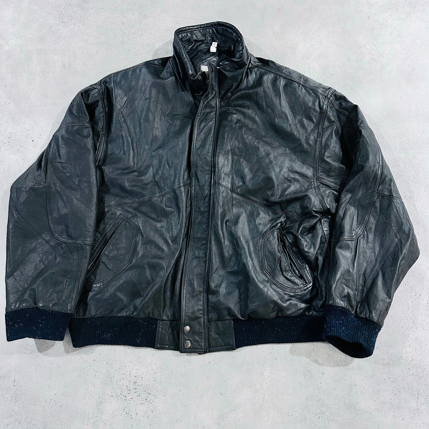 Vintage Retro Flight Leather Jackets