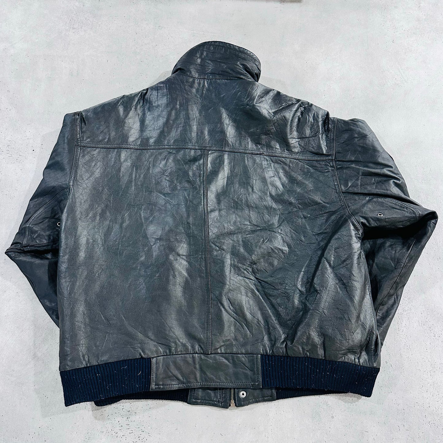 Vintage Retro Flight Leather Jackets