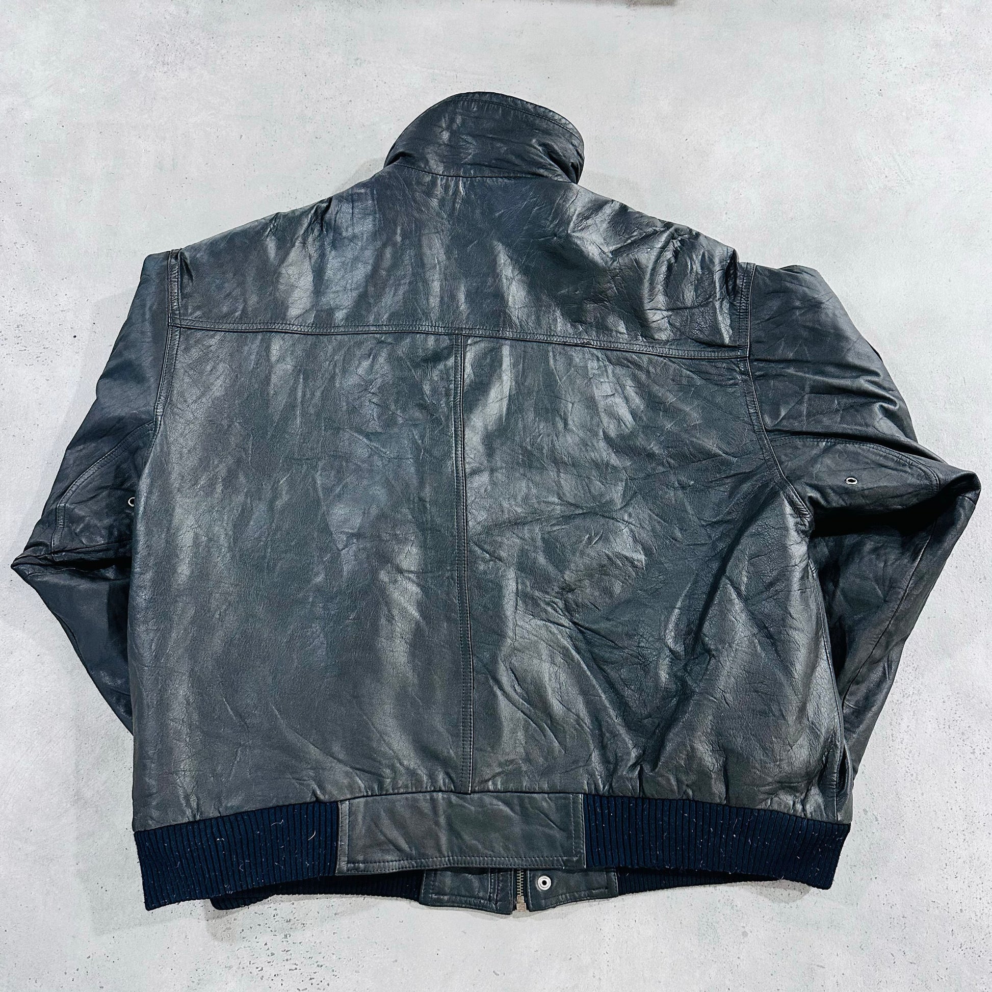 Vintage Retro Flight Leather Jackets