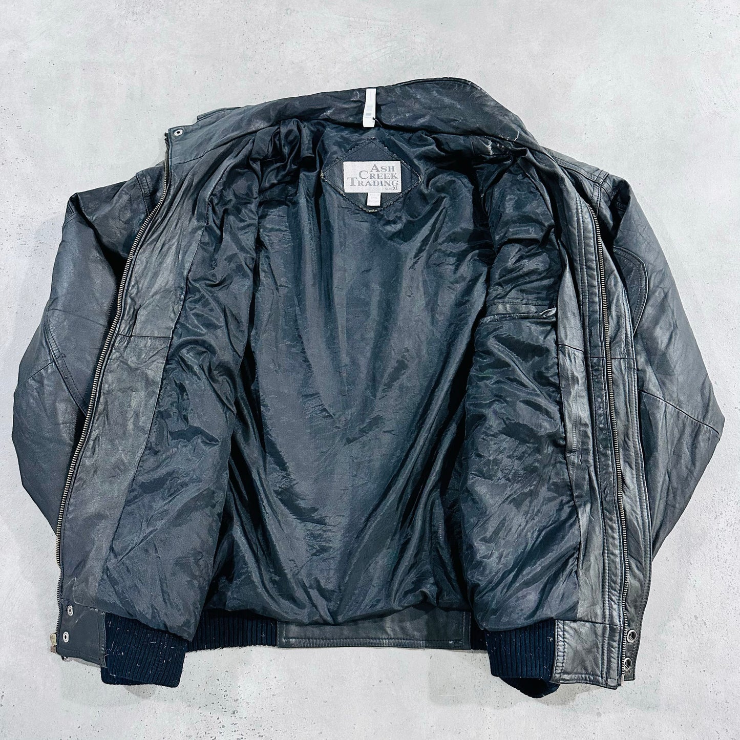Vintage Retro Flight Leather Jackets