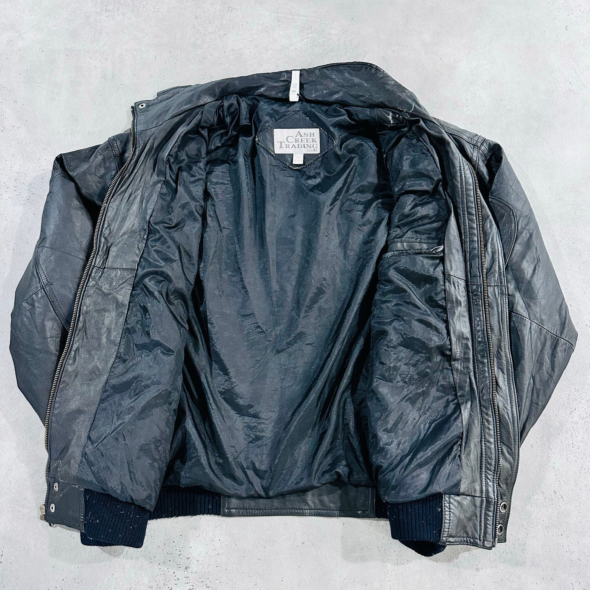 Vintage Retro Flight Leather Jackets