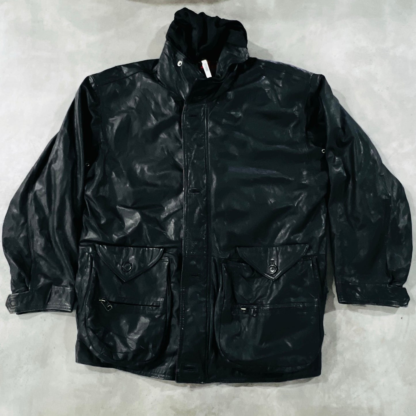 Vintage Workwear Leather Jackets