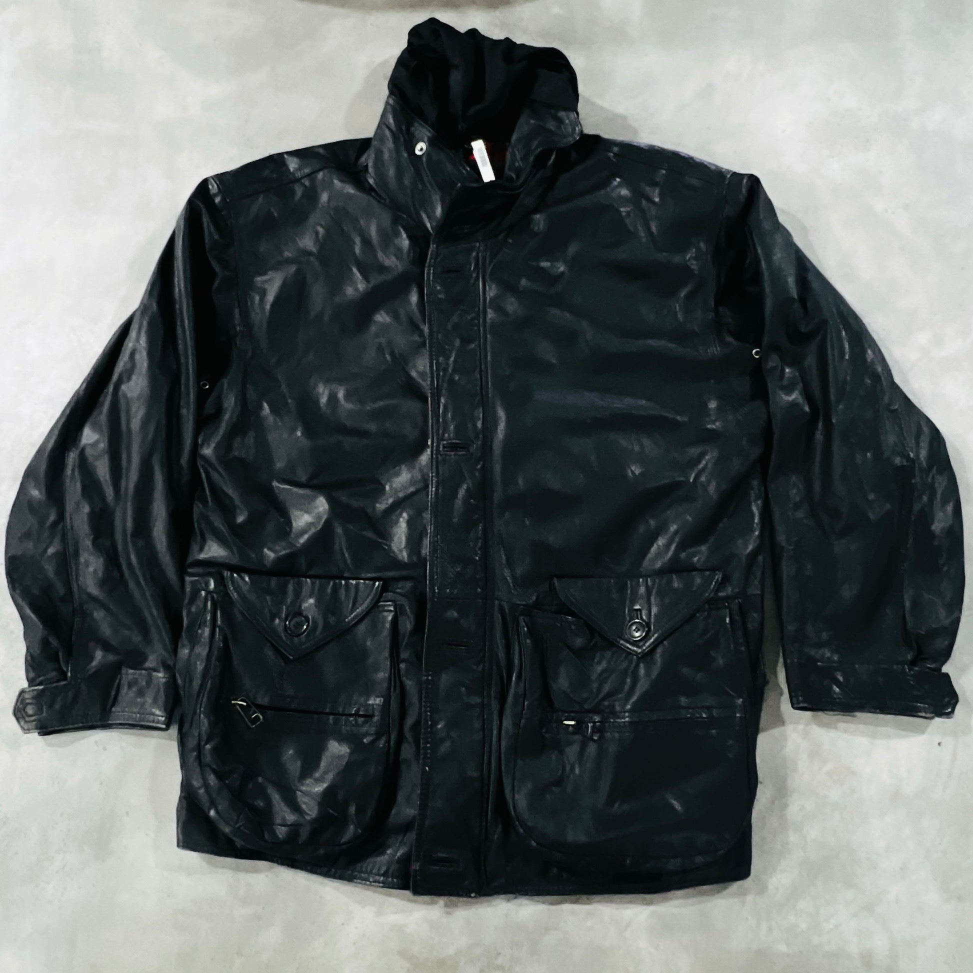 Vintage Workwear Leather Jackets
