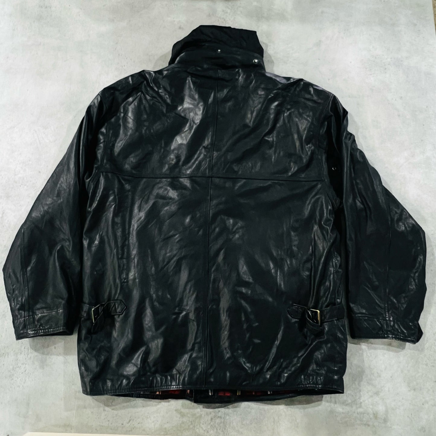 Vintage Workwear Leather Jackets