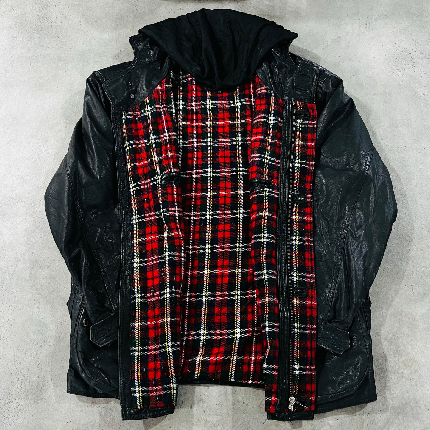Vintage Workwear Leather Jackets
