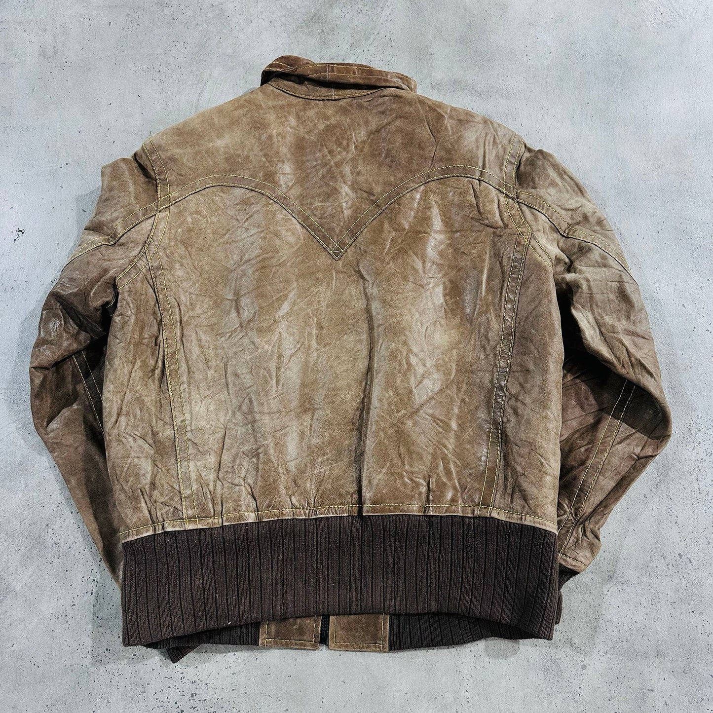 Vintage Levi's Retro Leather Jackets