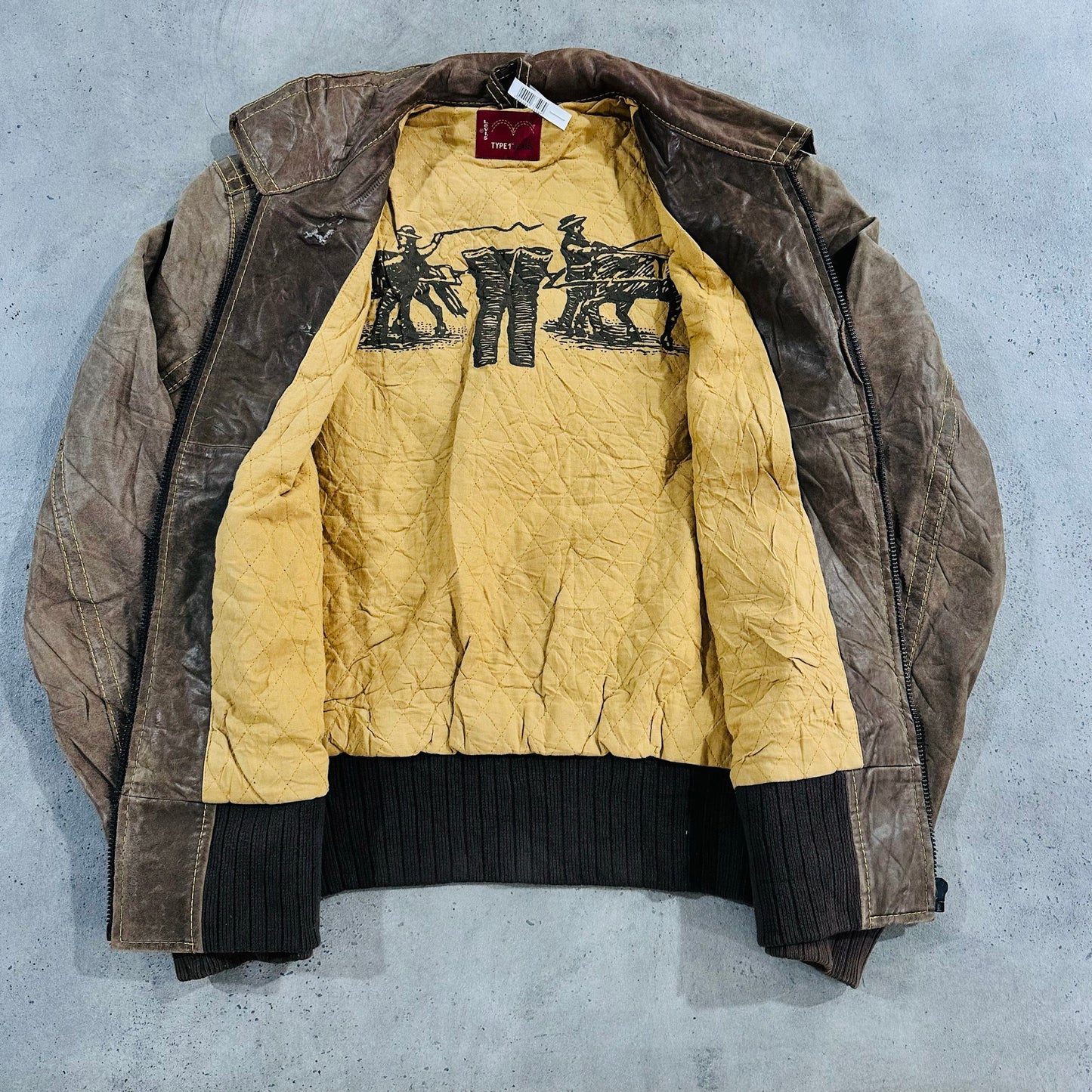 Vintage Levi's Retro Leather Jackets