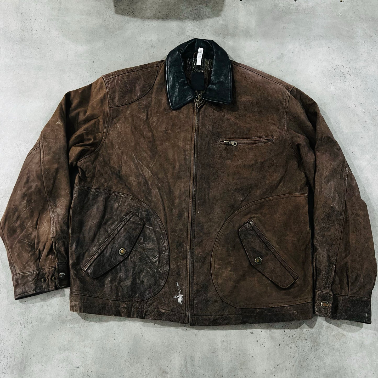 Vintage Retro Leather Jackets