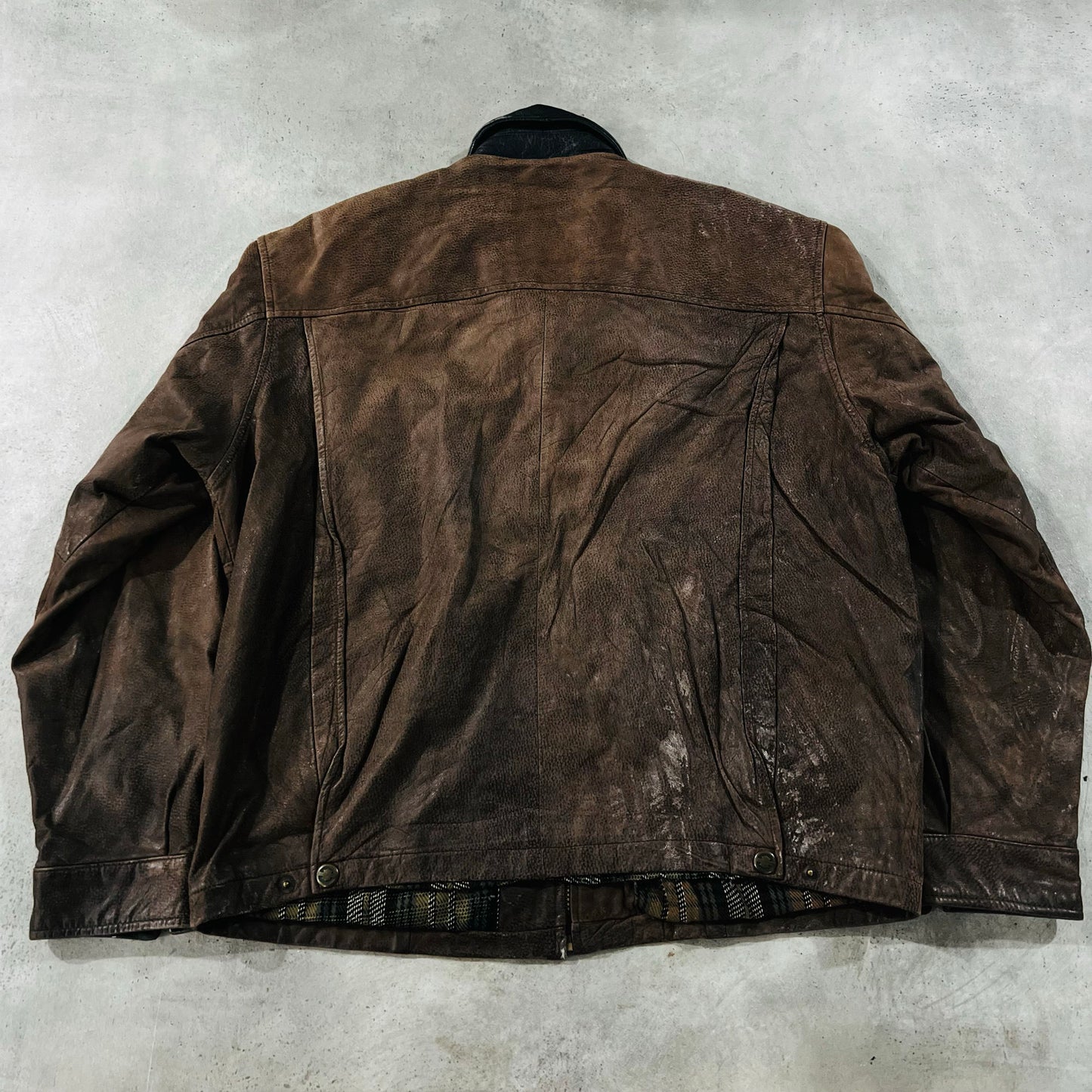 Vintage Retro Leather Jackets