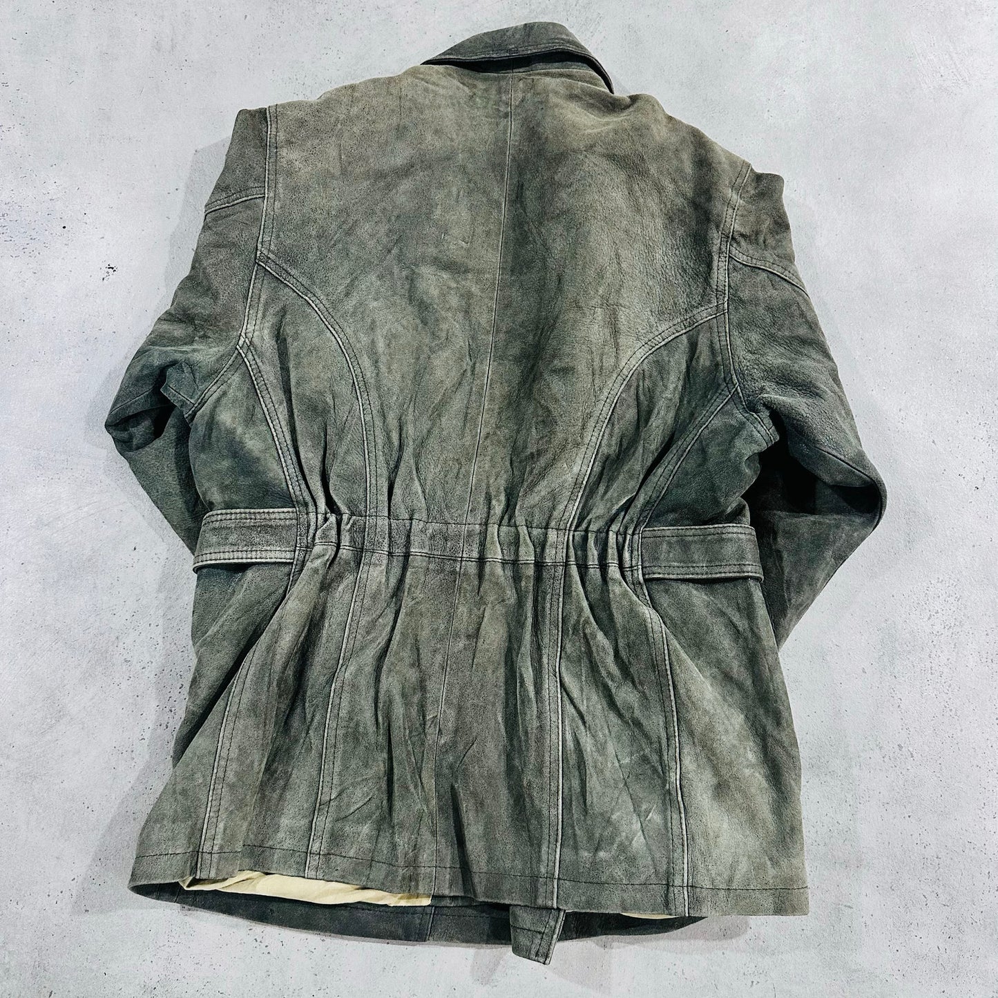 Vintage 70s-90s Retro Mid-Length Leather Jackets