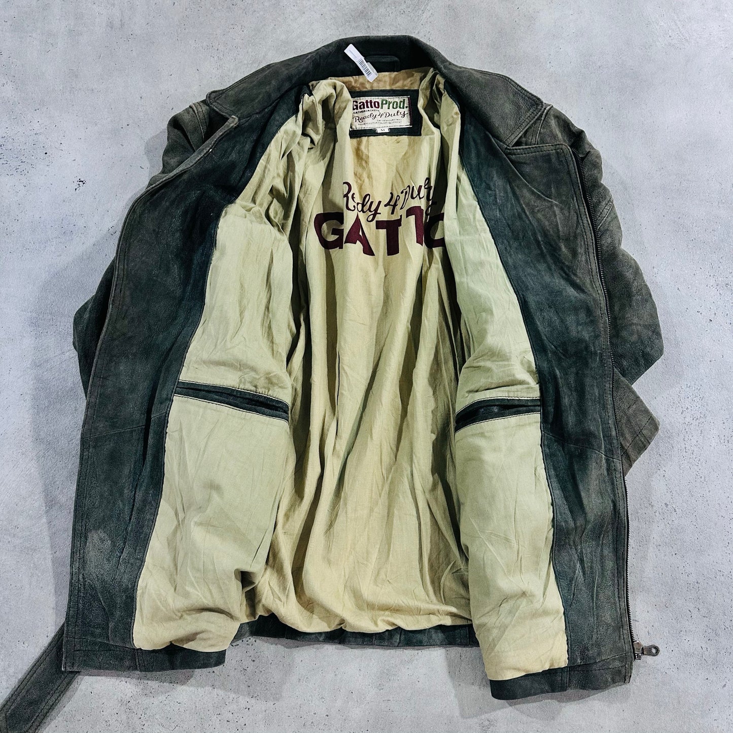 Vintage 70s-90s Retro Mid-Length Leather Jackets