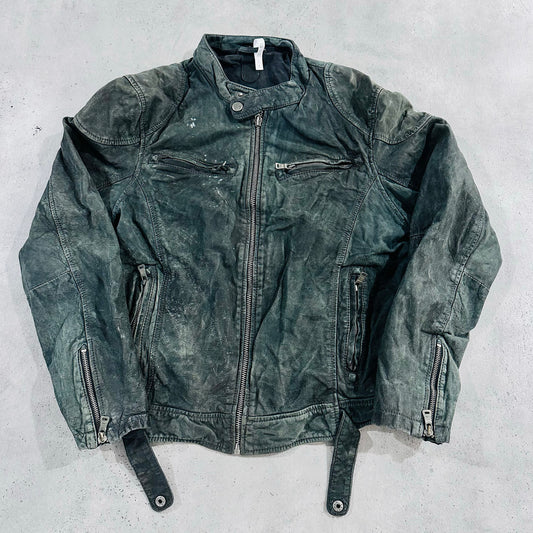 Vintage Retro Leather Jackets