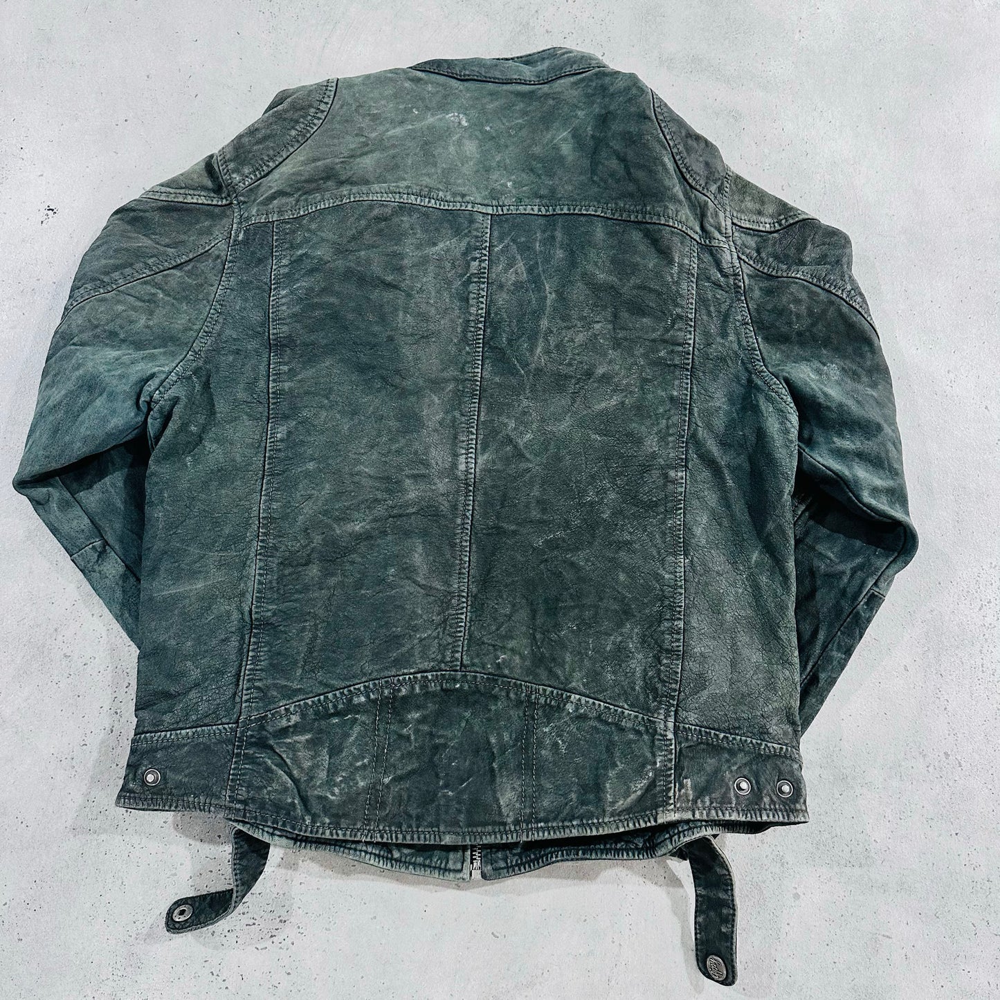 Vintage Retro Leather Jackets