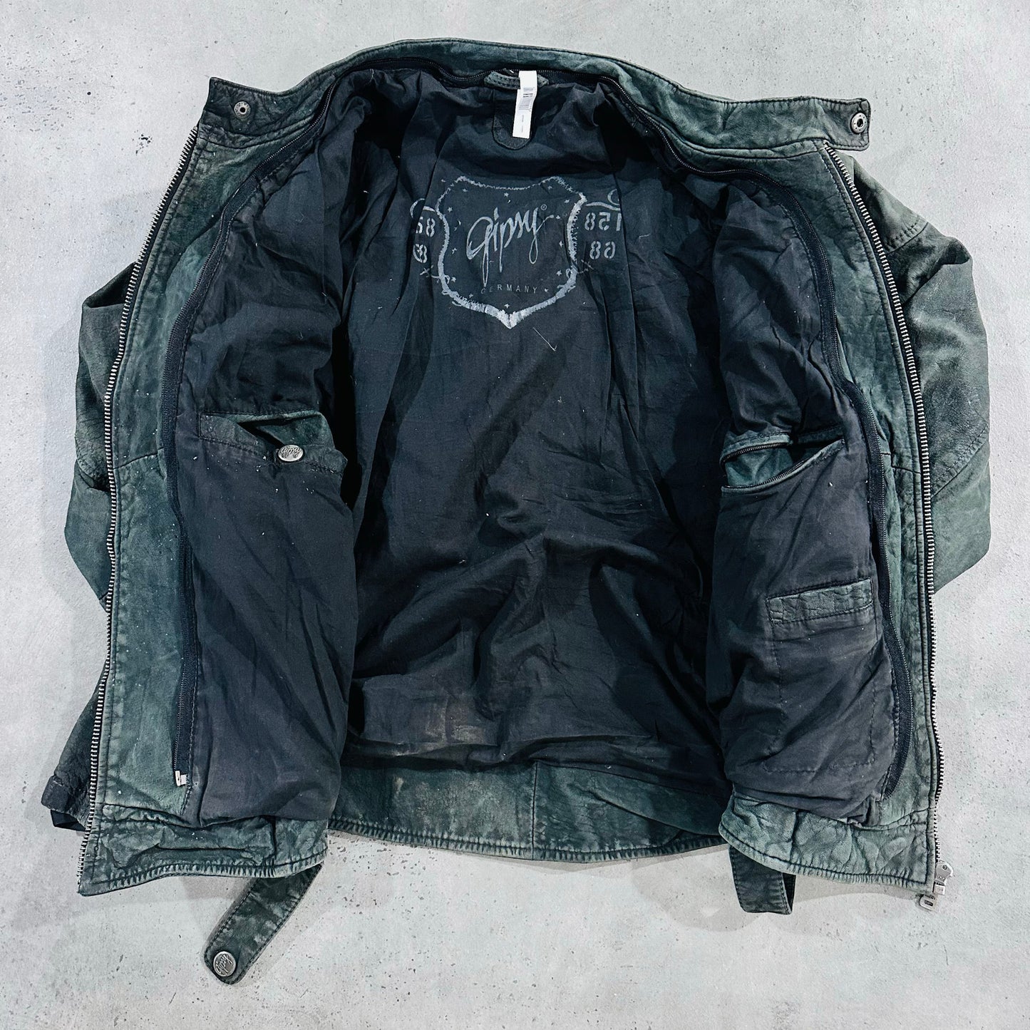 Vintage Retro Leather Jackets