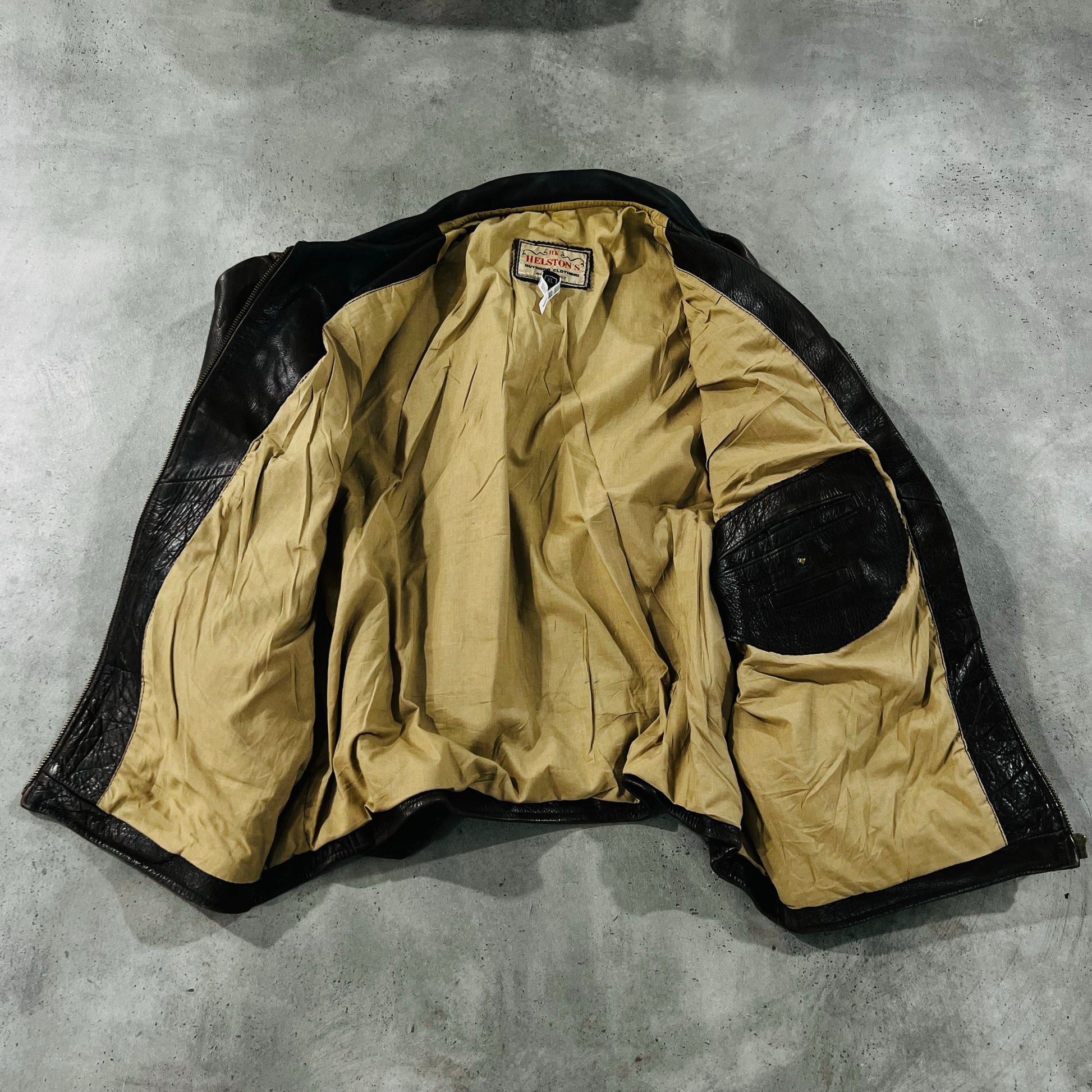 Vintage France Retro Leather Jackets