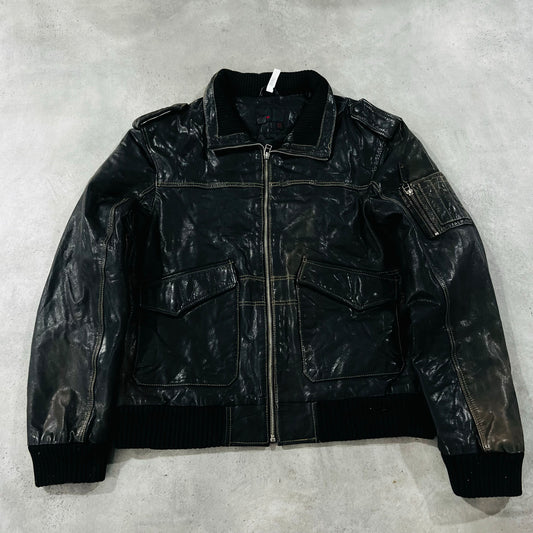 Vintage Retro Flight Leather Jackets