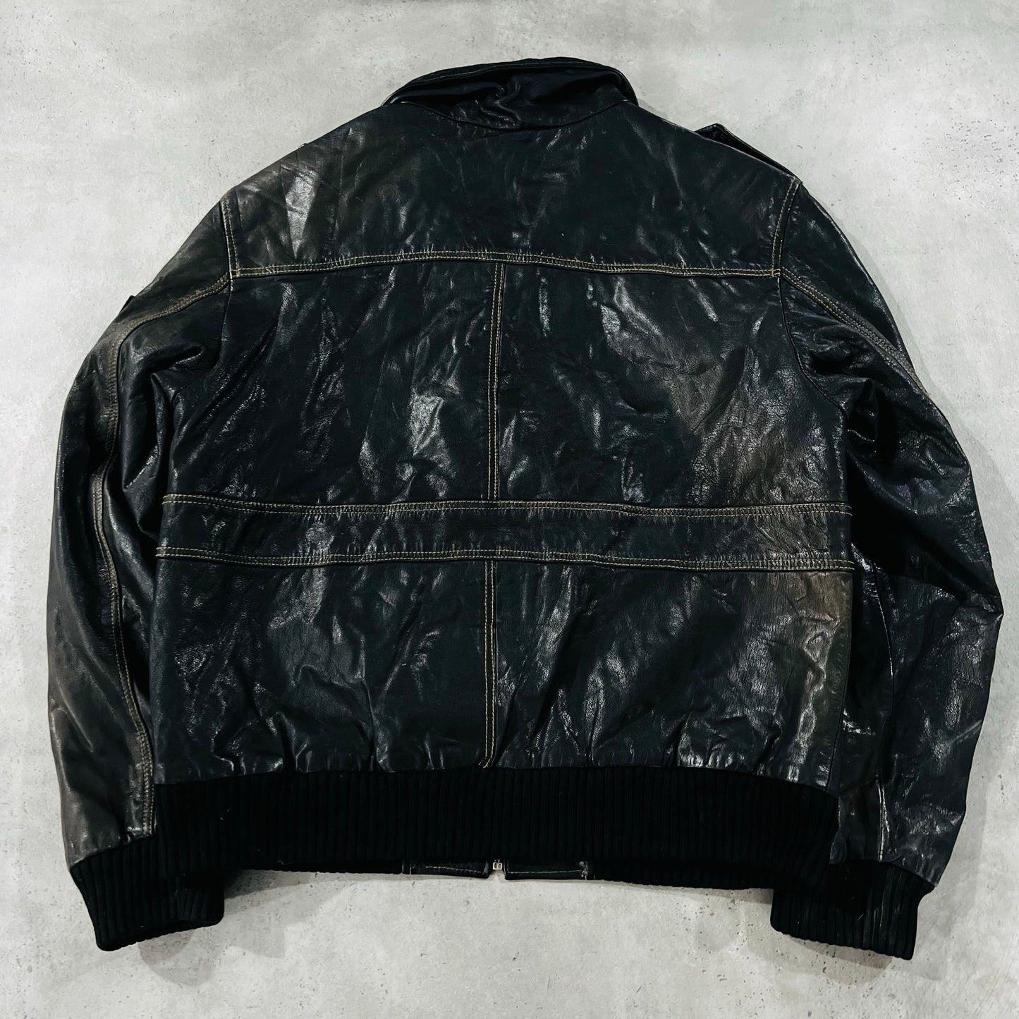 Vintage Retro Flight Leather Jackets
