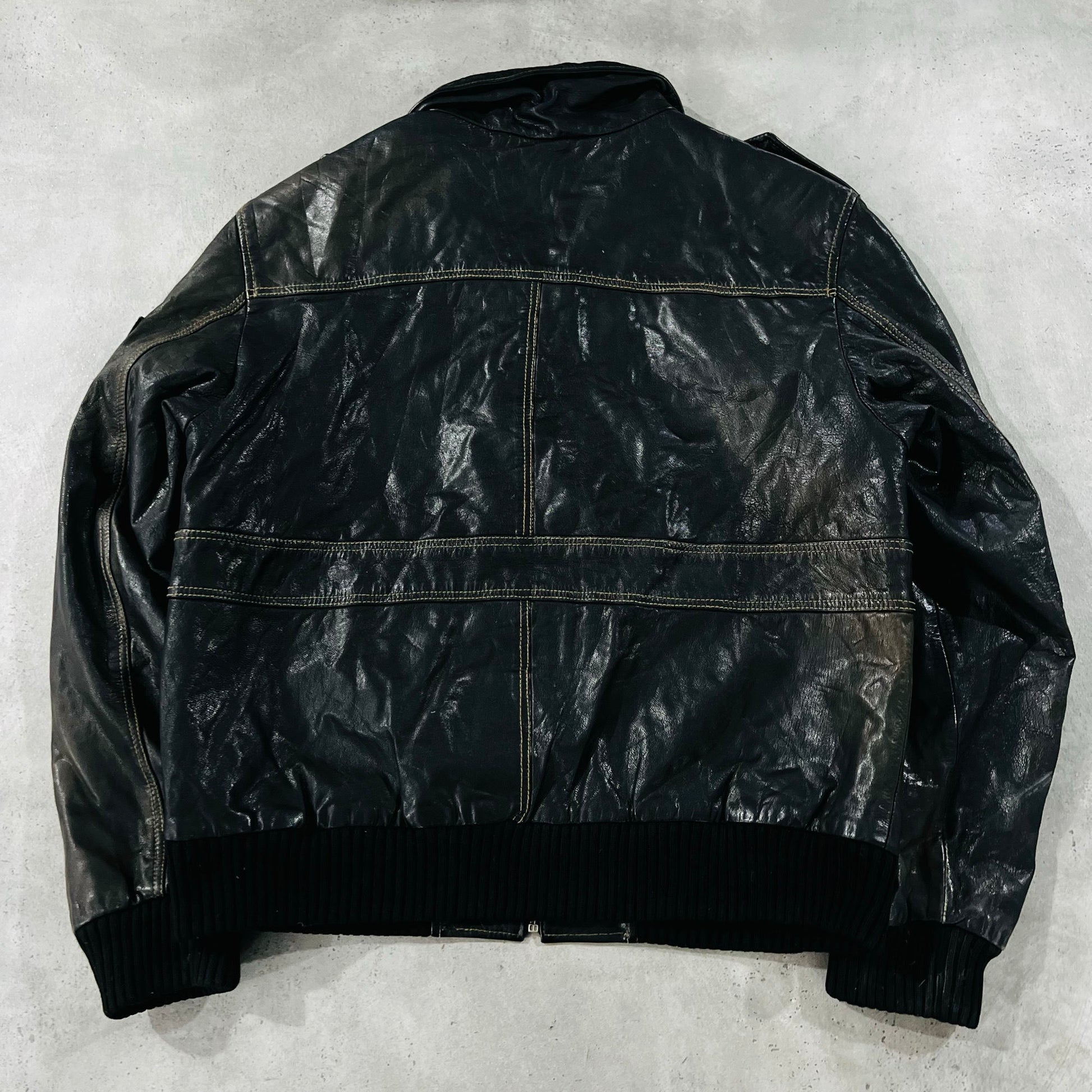 Vintage Retro Flight Leather Jackets