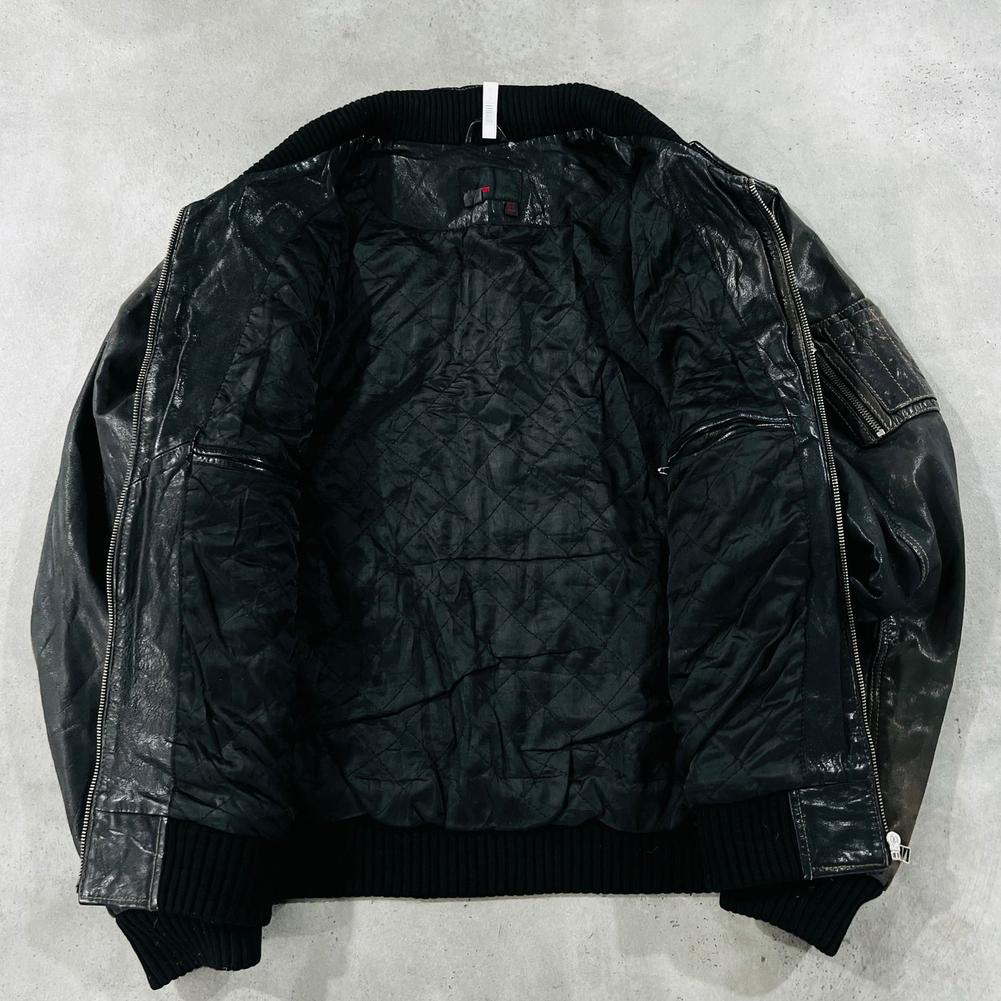 Vintage Retro Flight Leather Jackets