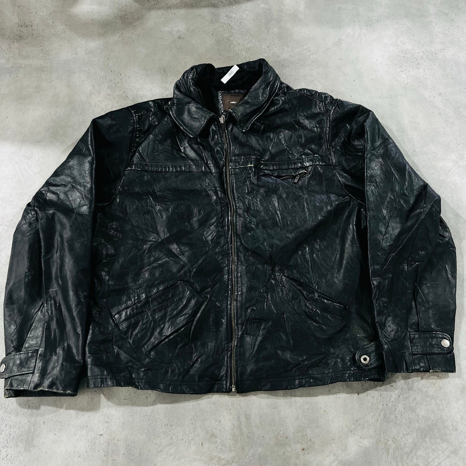 Vintage Retro Leather Jackets