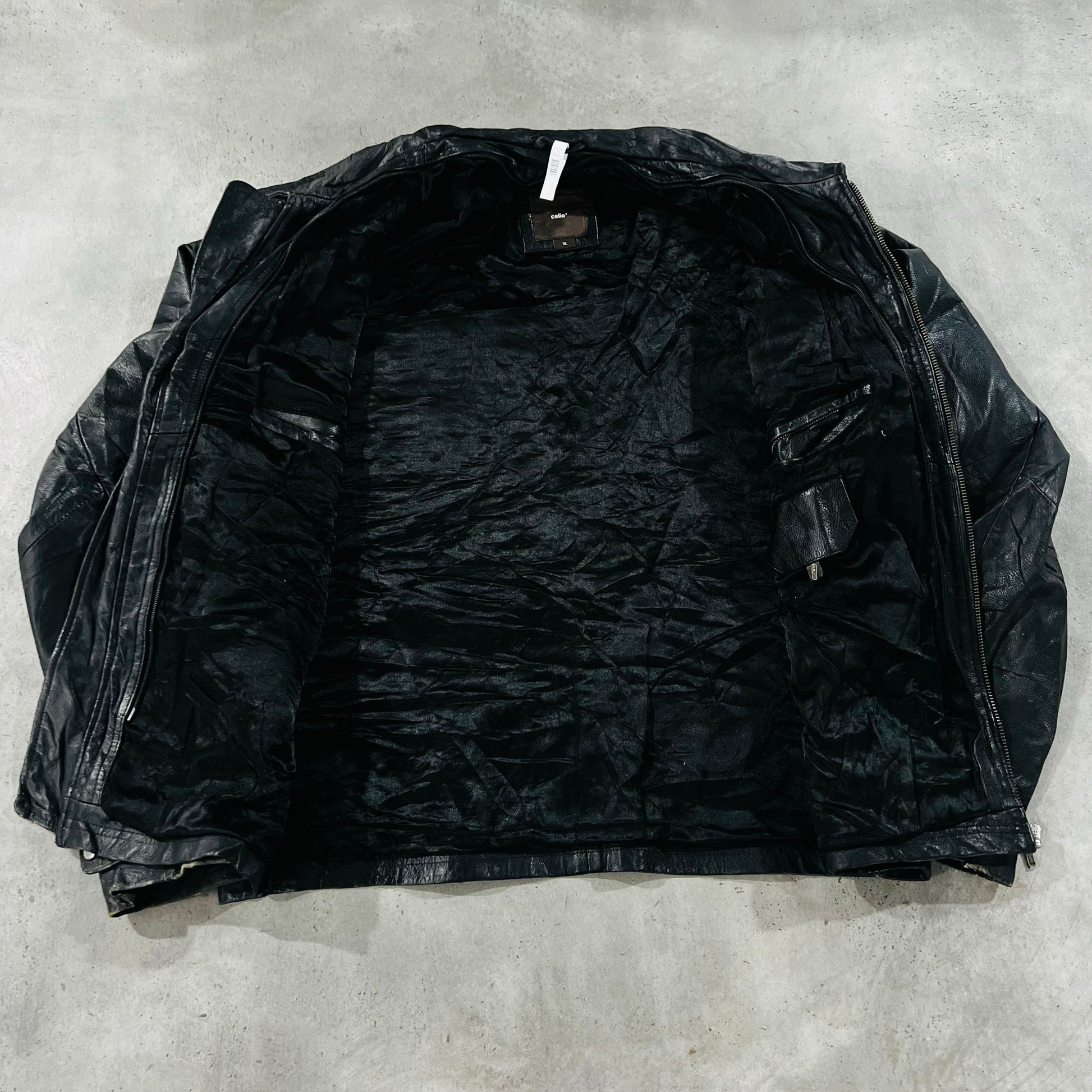 Vintage Retro Leather Jackets