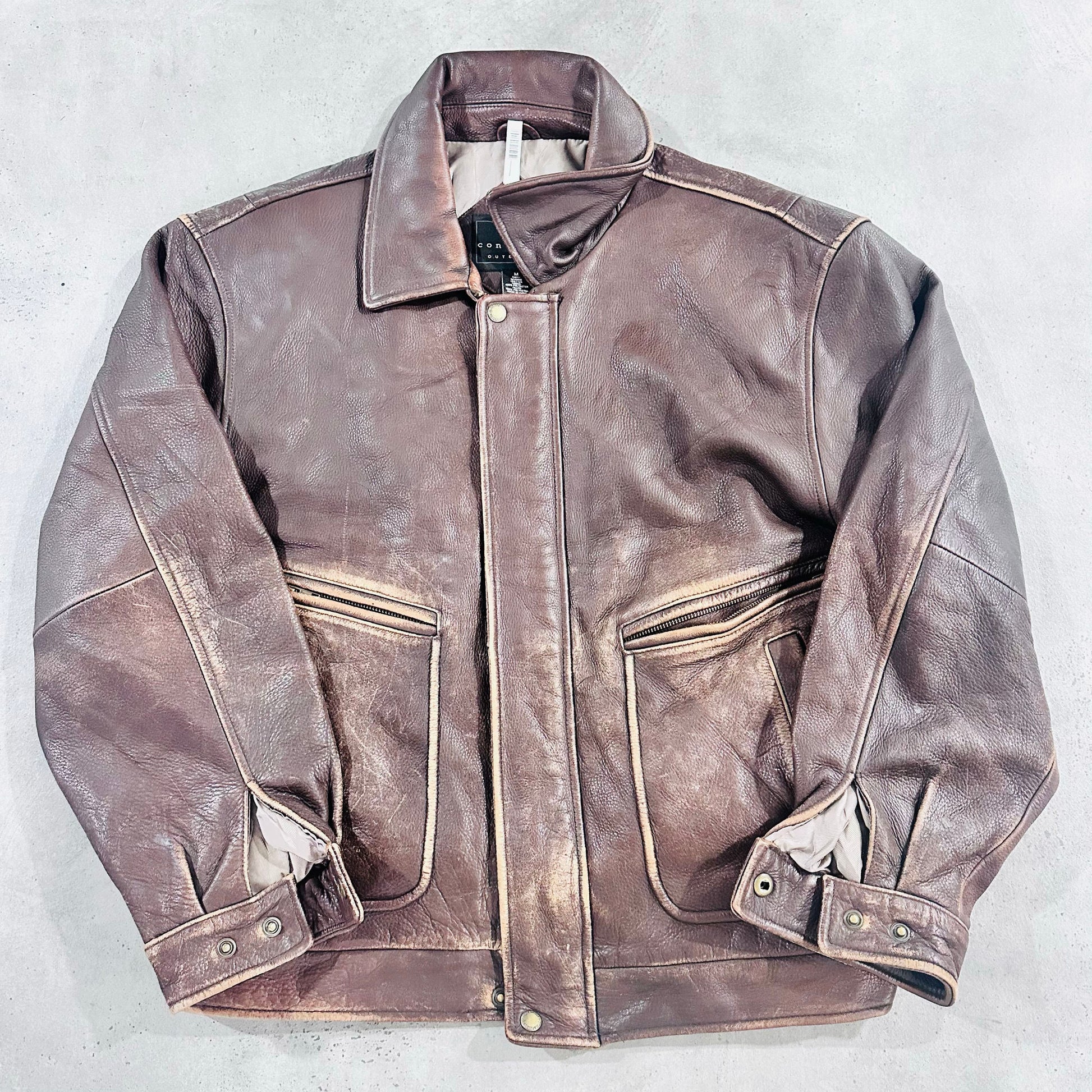 Vintage Retro Leather Jackets