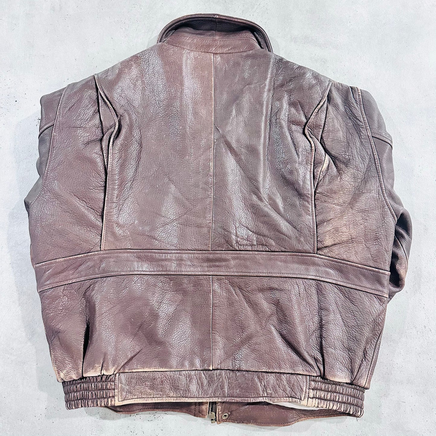 Vintage Retro Leather Jackets