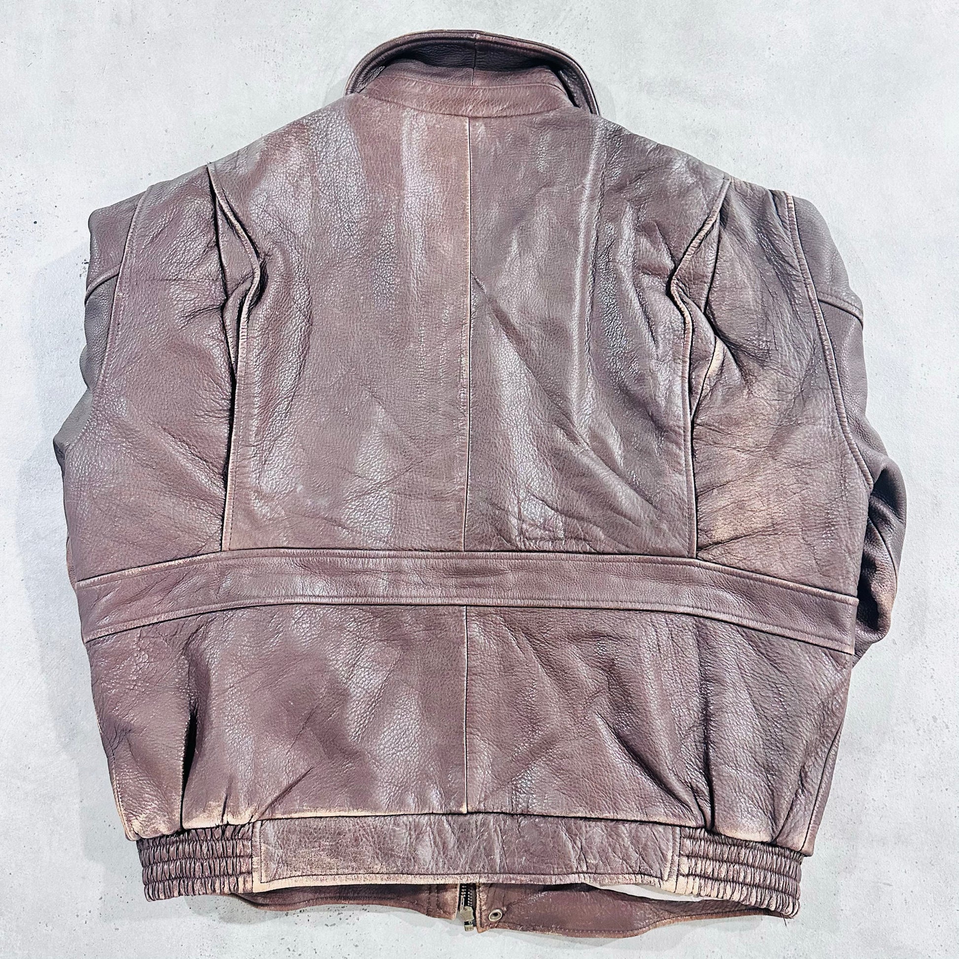 Vintage Retro Leather Jackets