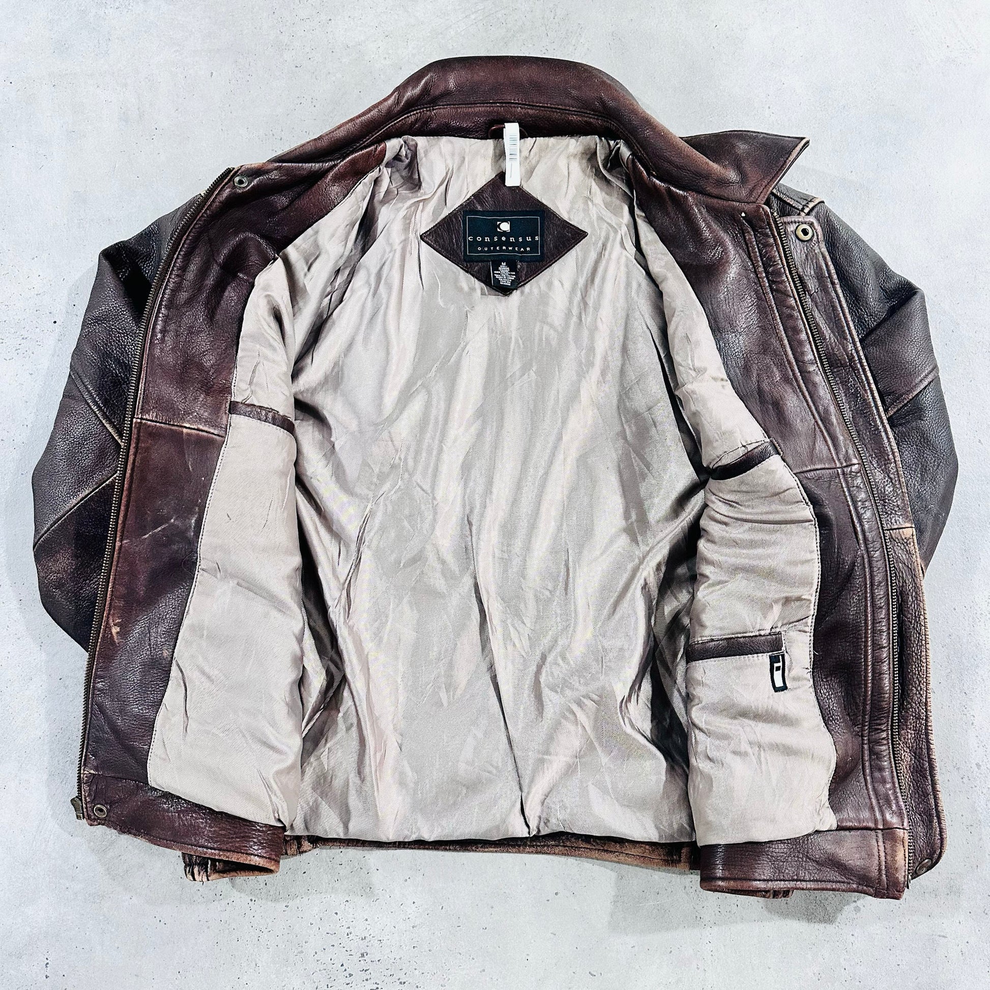 Vintage Retro Leather Jackets