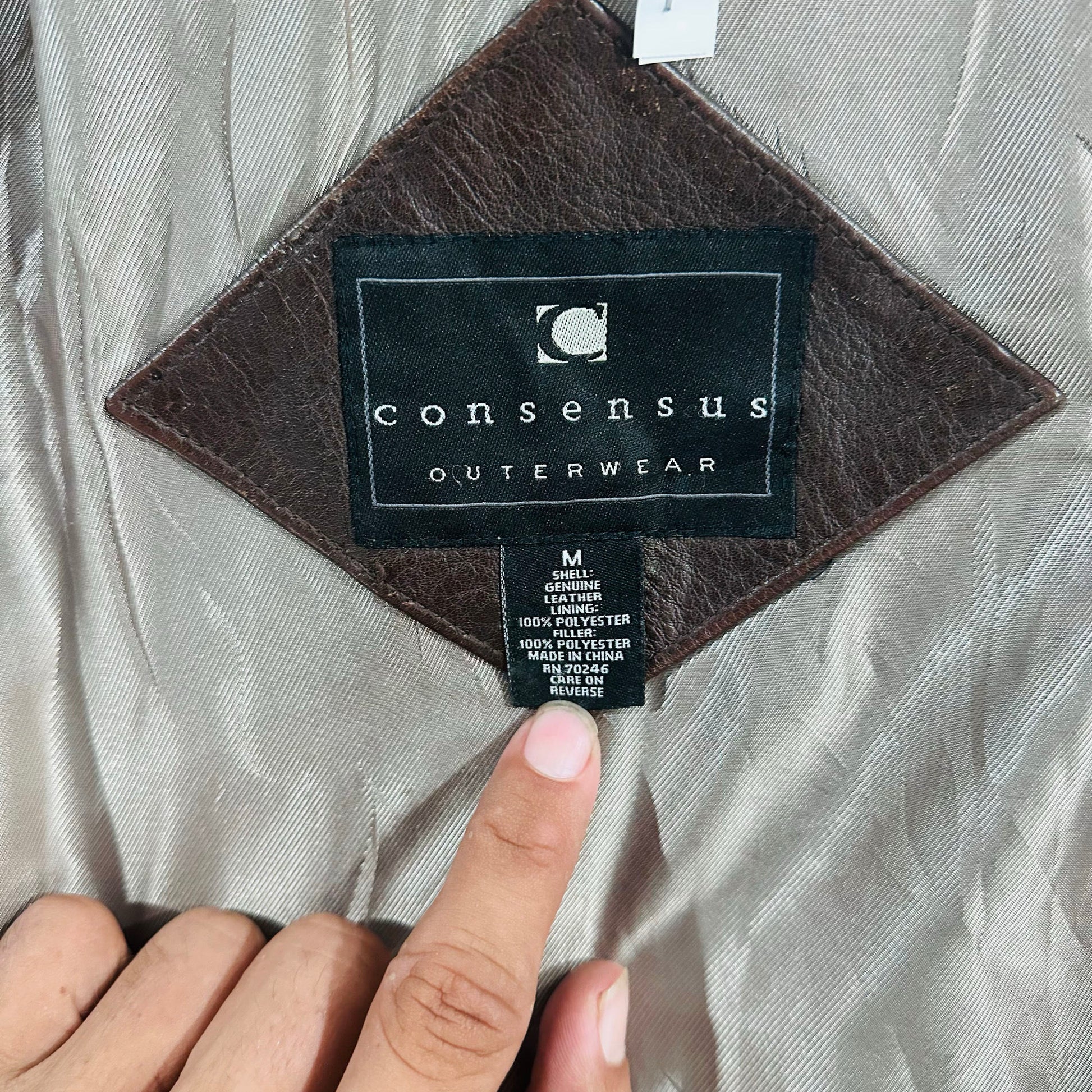 Vintage Retro Leather Jackets