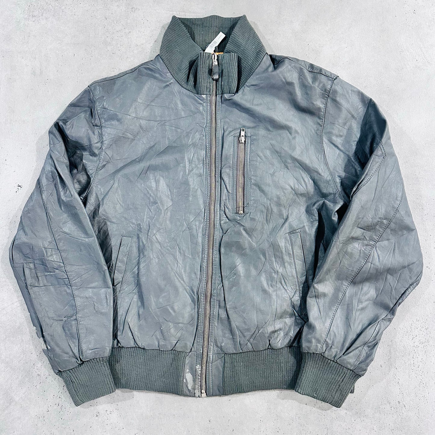 Vintage 70s-90s Germany Military Flight Leather Jackets