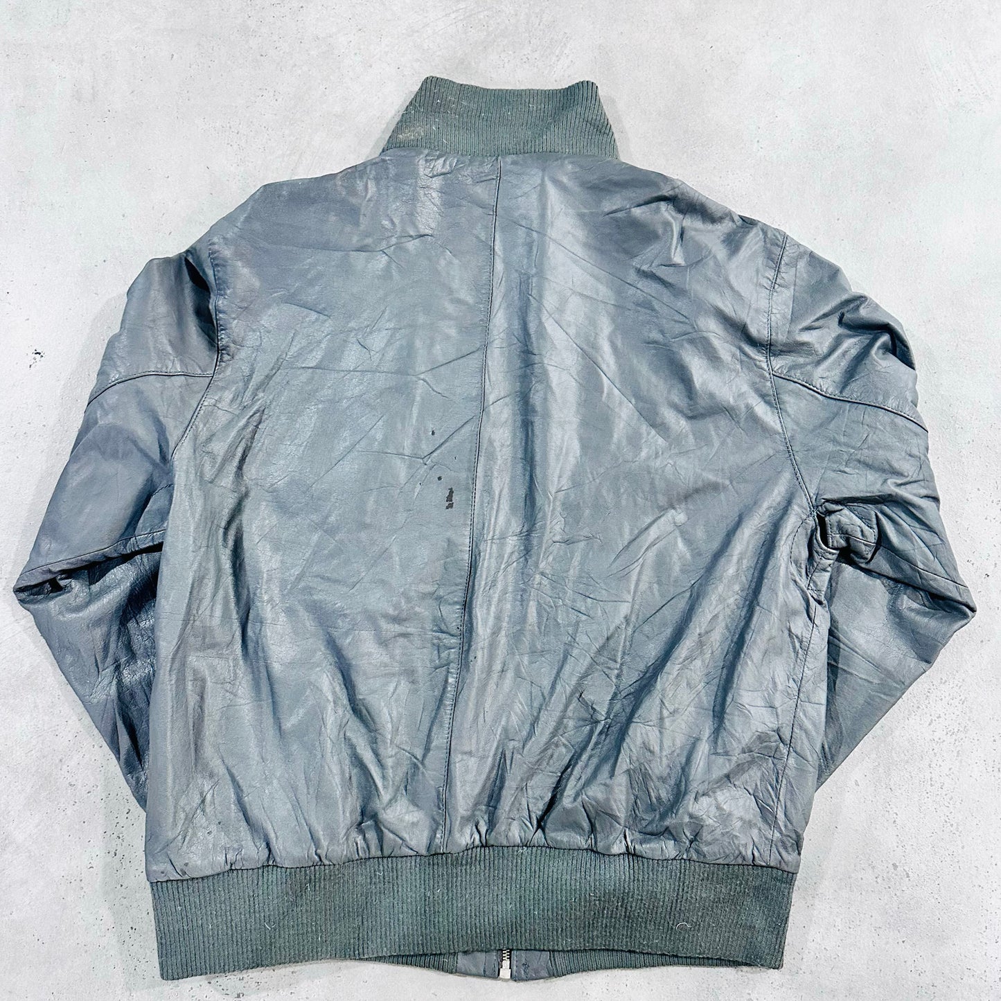 Vintage 70s-90s Germany Military Flight Leather Jackets